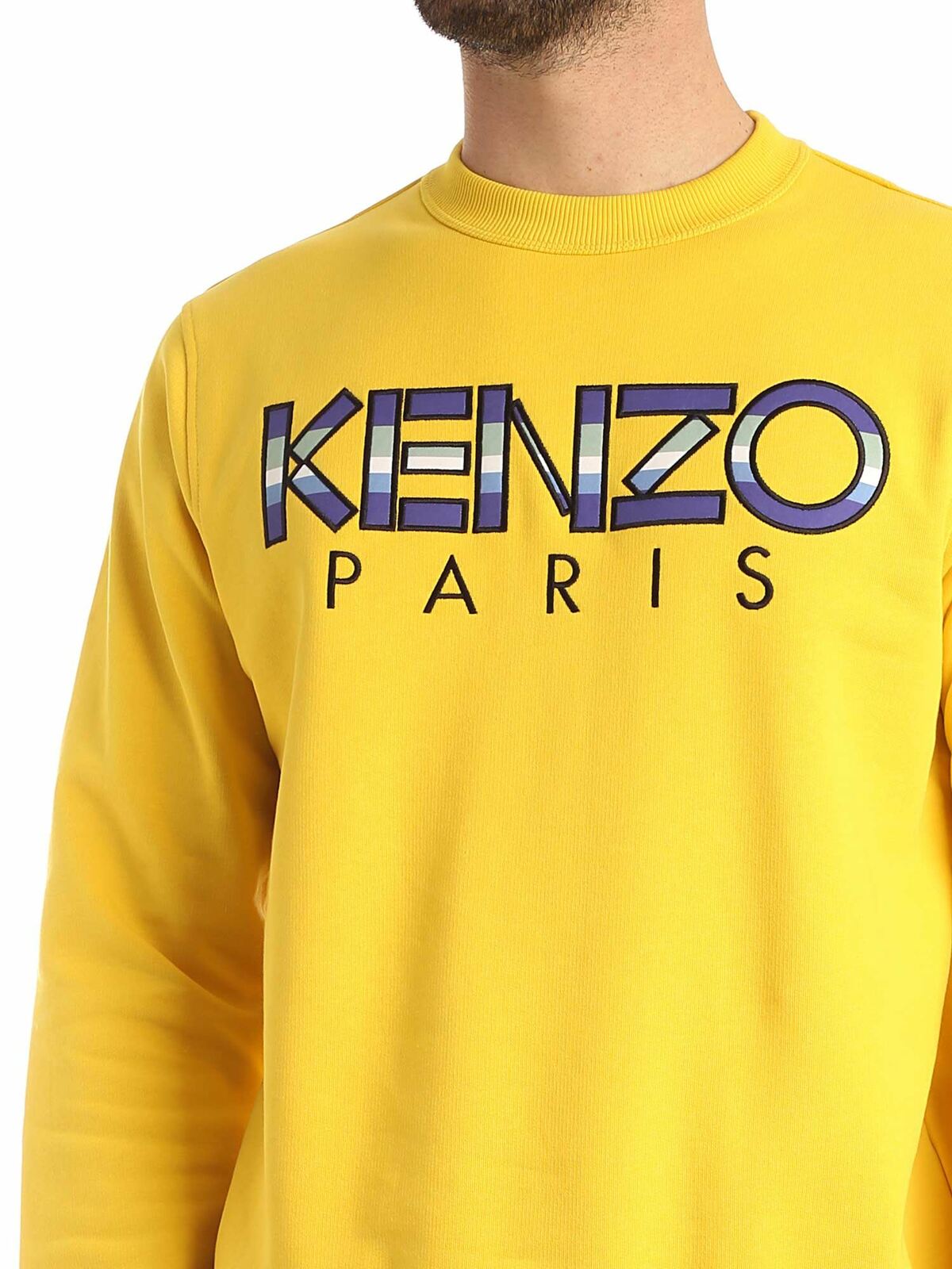 winkel distillatie Lijkt op Sweatshirts & Sweaters Kenzo - Kenzo Paris sweatshirt in yellow -  5SW0004MD39