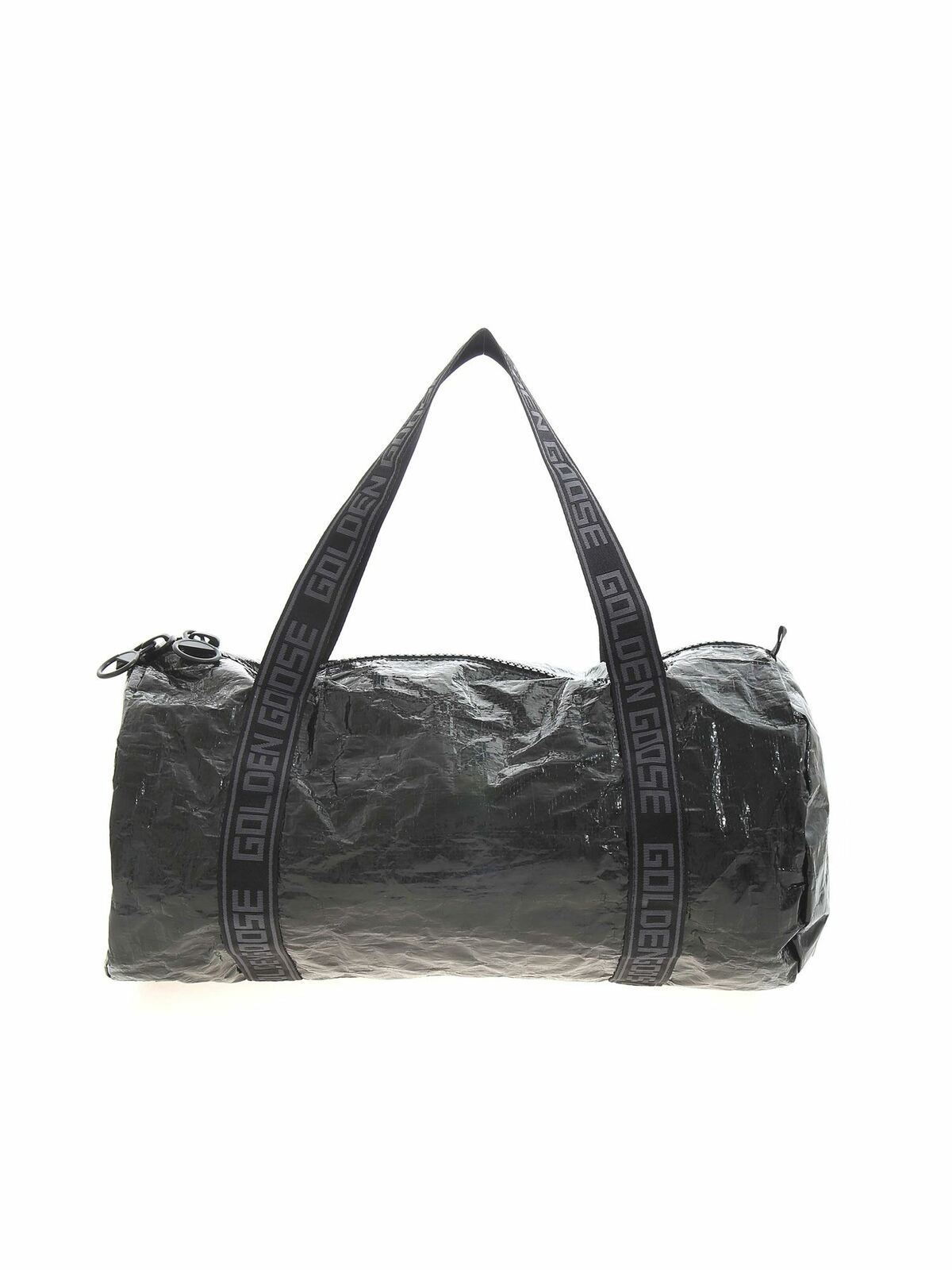 Luggage & Travel bags Golden Goose - Star Gold duffel bag in black ...