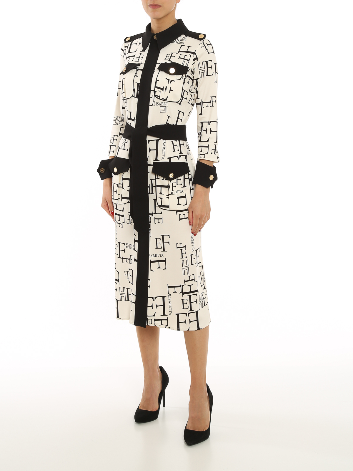 Maxi dresses Elisabetta Franchi - Dress 