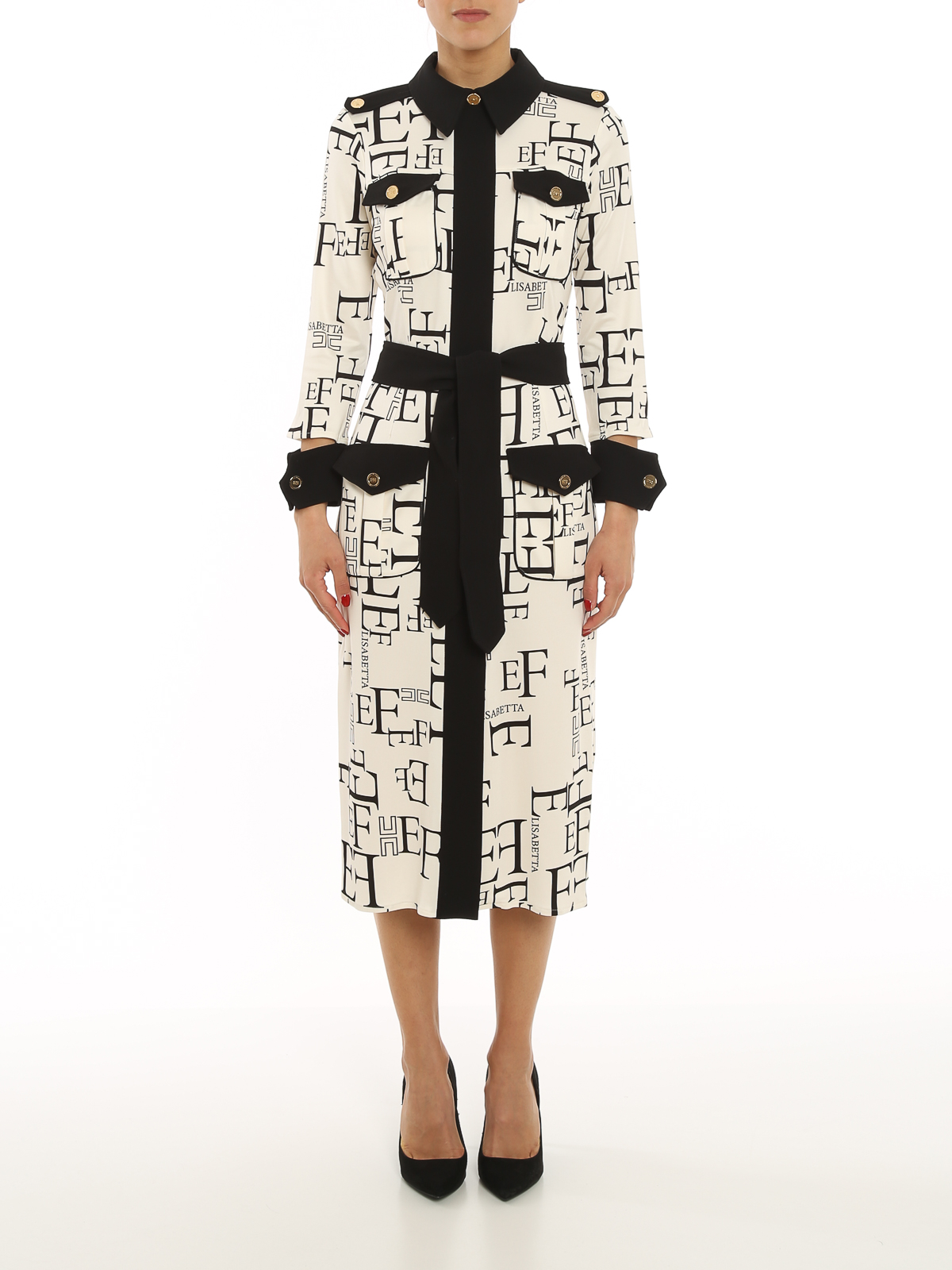 Maxi dresses Elisabetta Franchi - Dress 