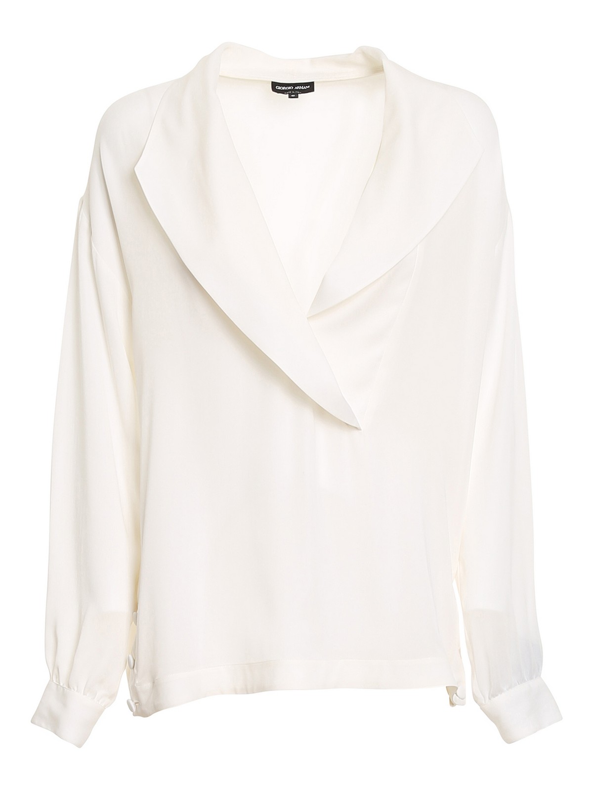 Blouses Giorgio Armani - Mulberry silk blouse - 1SHCCZ09TZ611U0BN