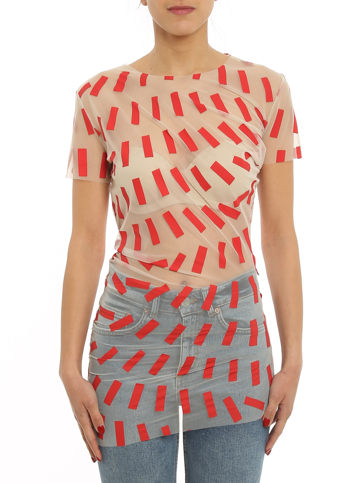 maison margiela top