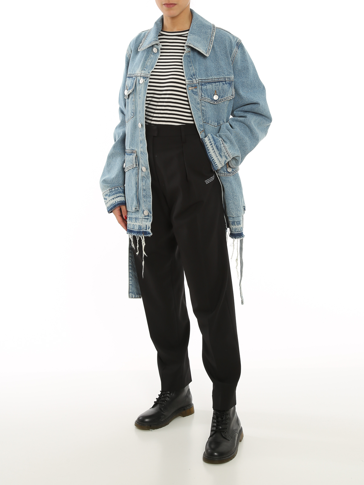 off white trucker jacket