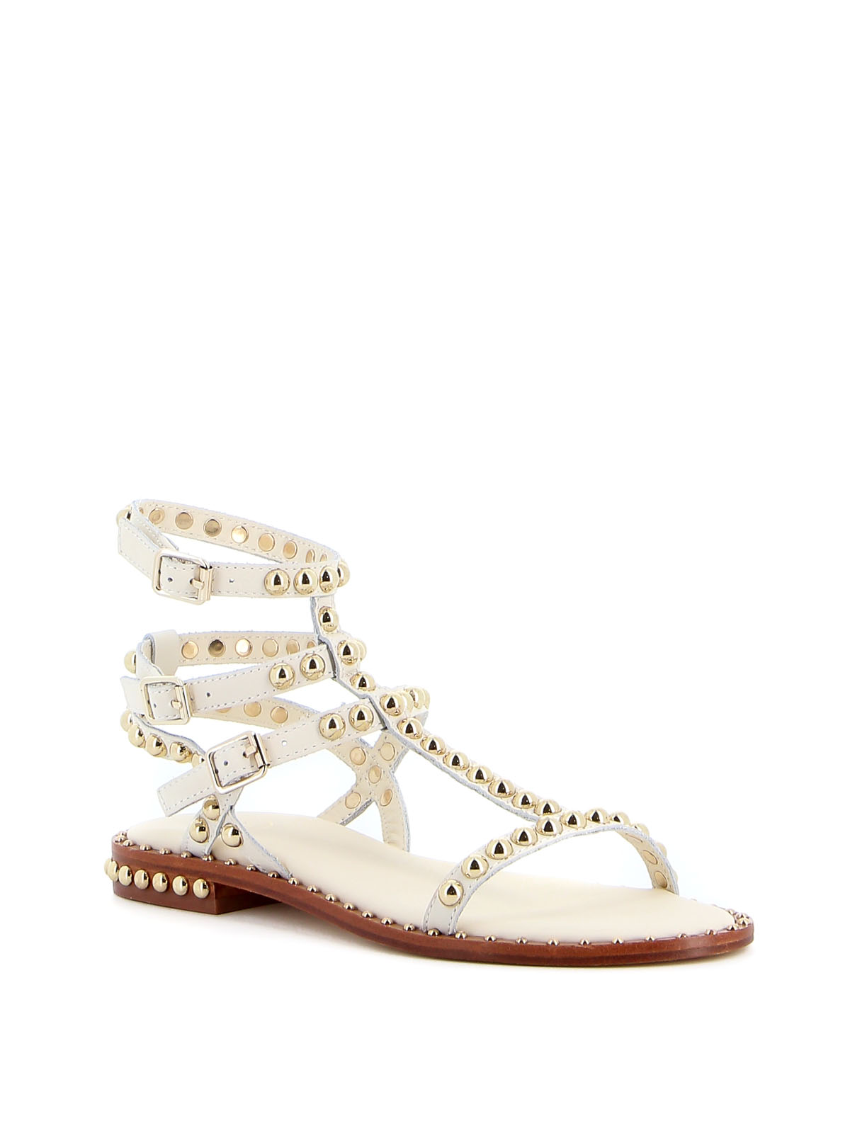 play studded sandal ash