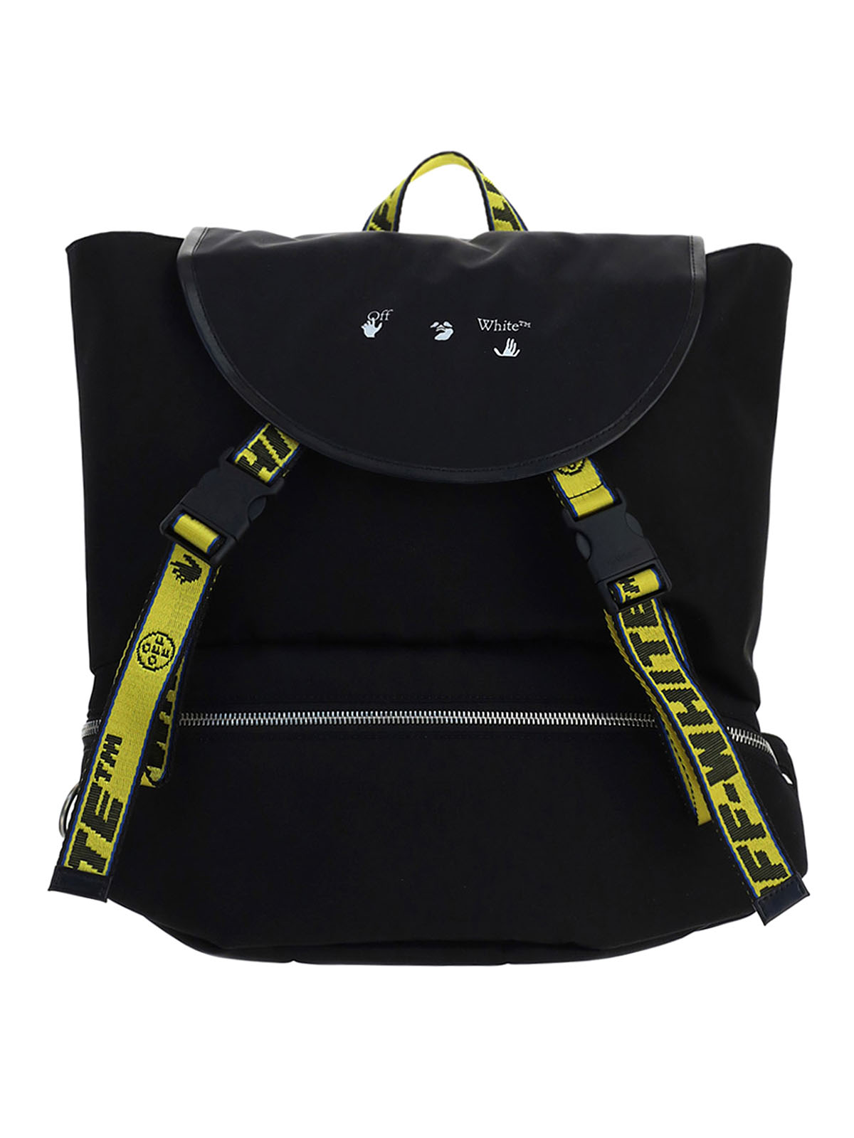 Backpacks Off-White - Industrial backpack - OMNB036S21FAB0011001