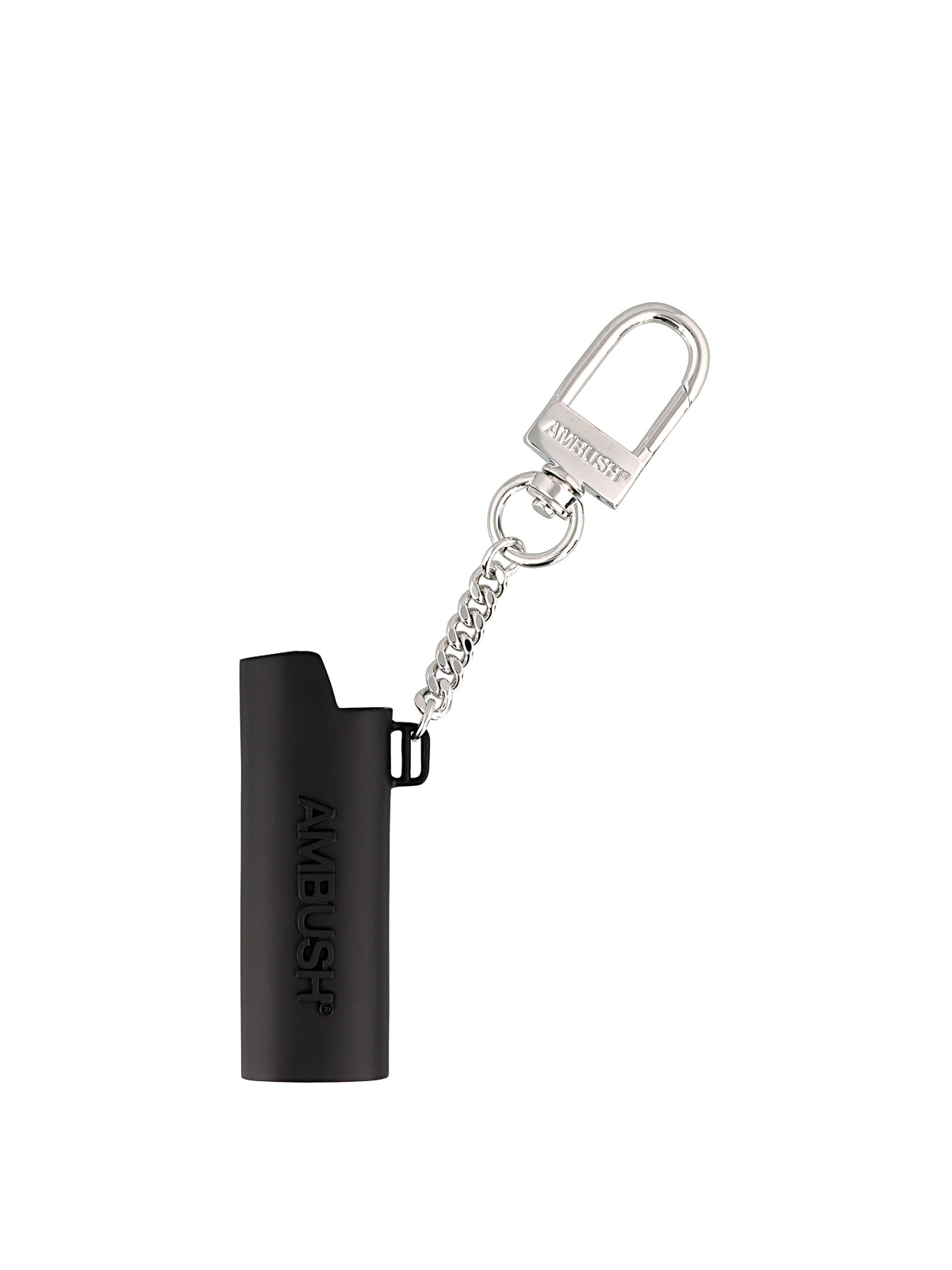 Ambush Lighter Case Logo Key Holder In Black