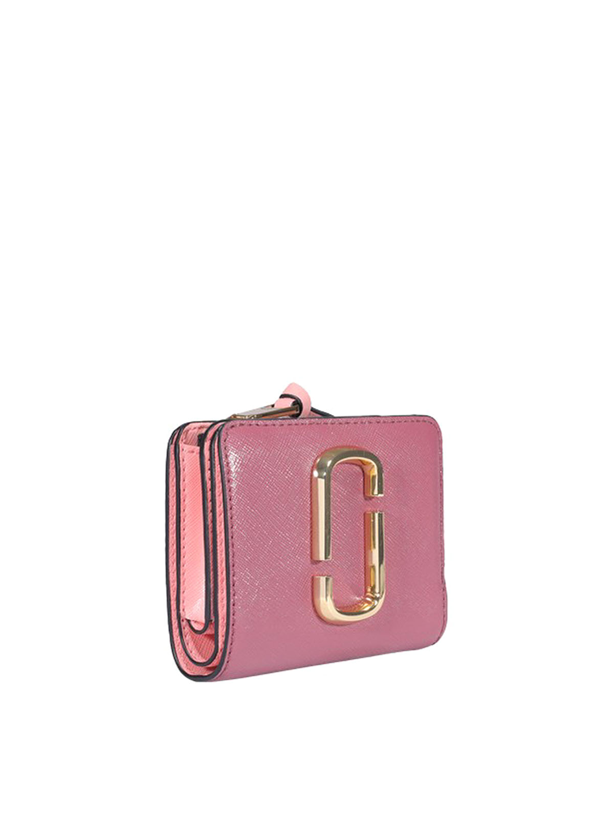 rijstwijn Veeg grafiek Wallets & purses Marc Jacobs - Snapshot Mini compact wallet - M0013360517