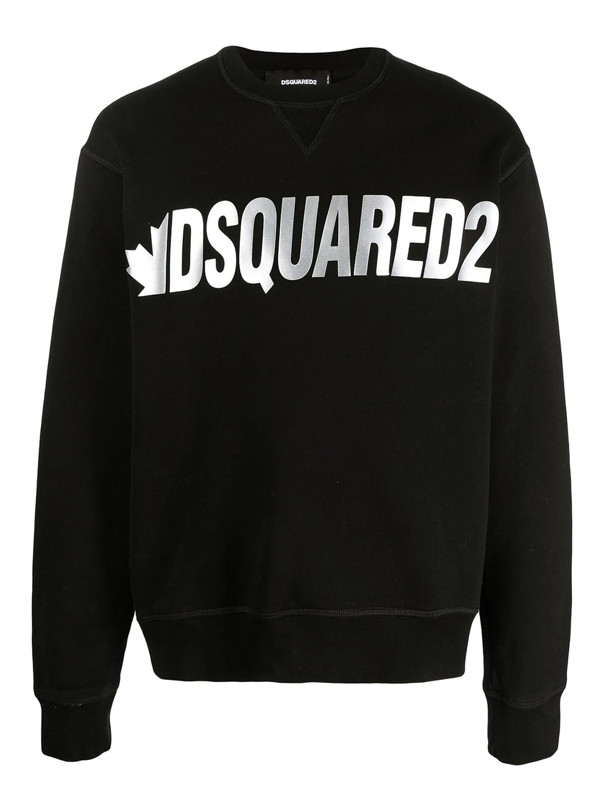 dsquared2 logo print sweatshirt