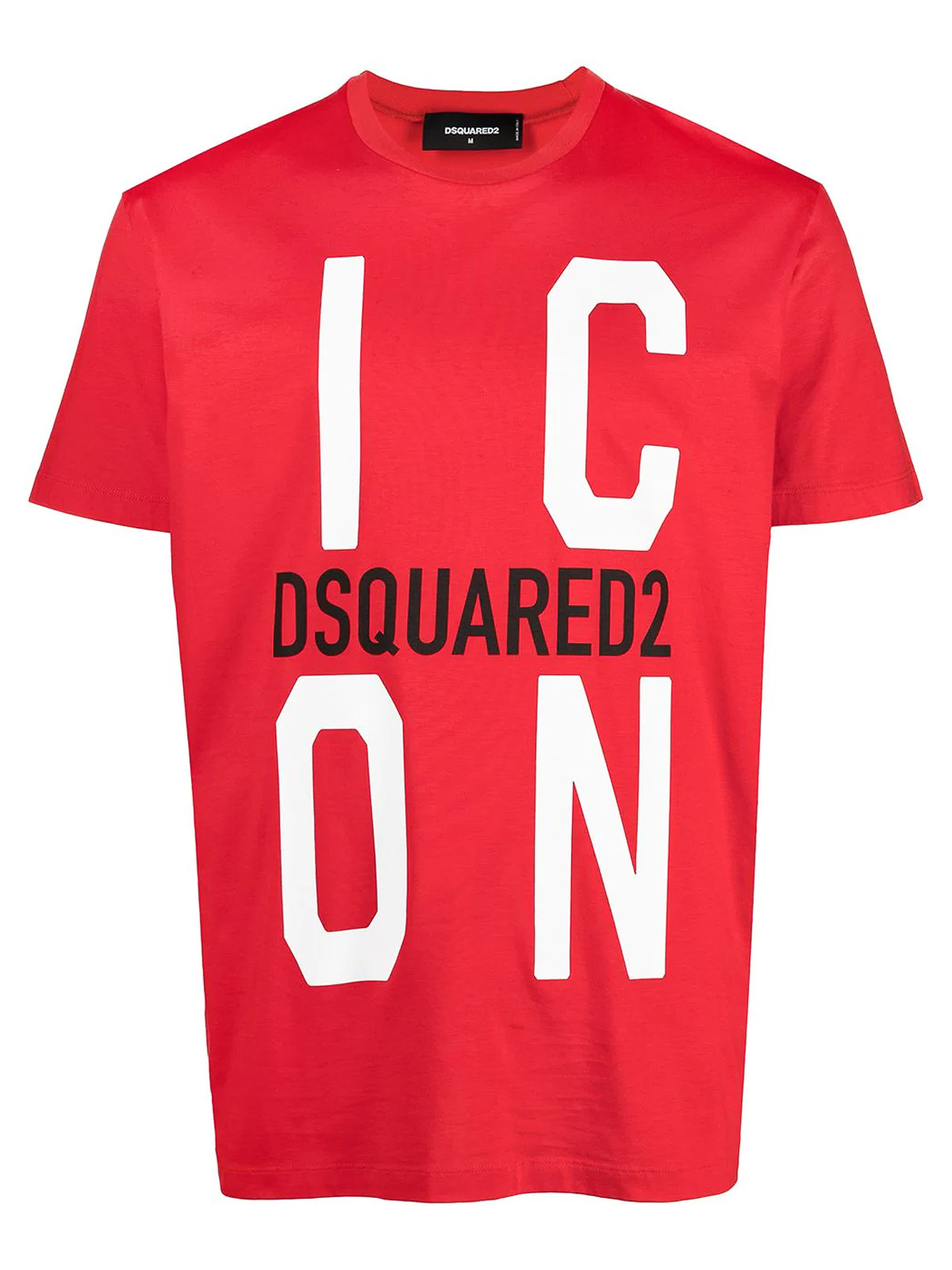 Dsquared2 Oversized Logo T-shirt In Red