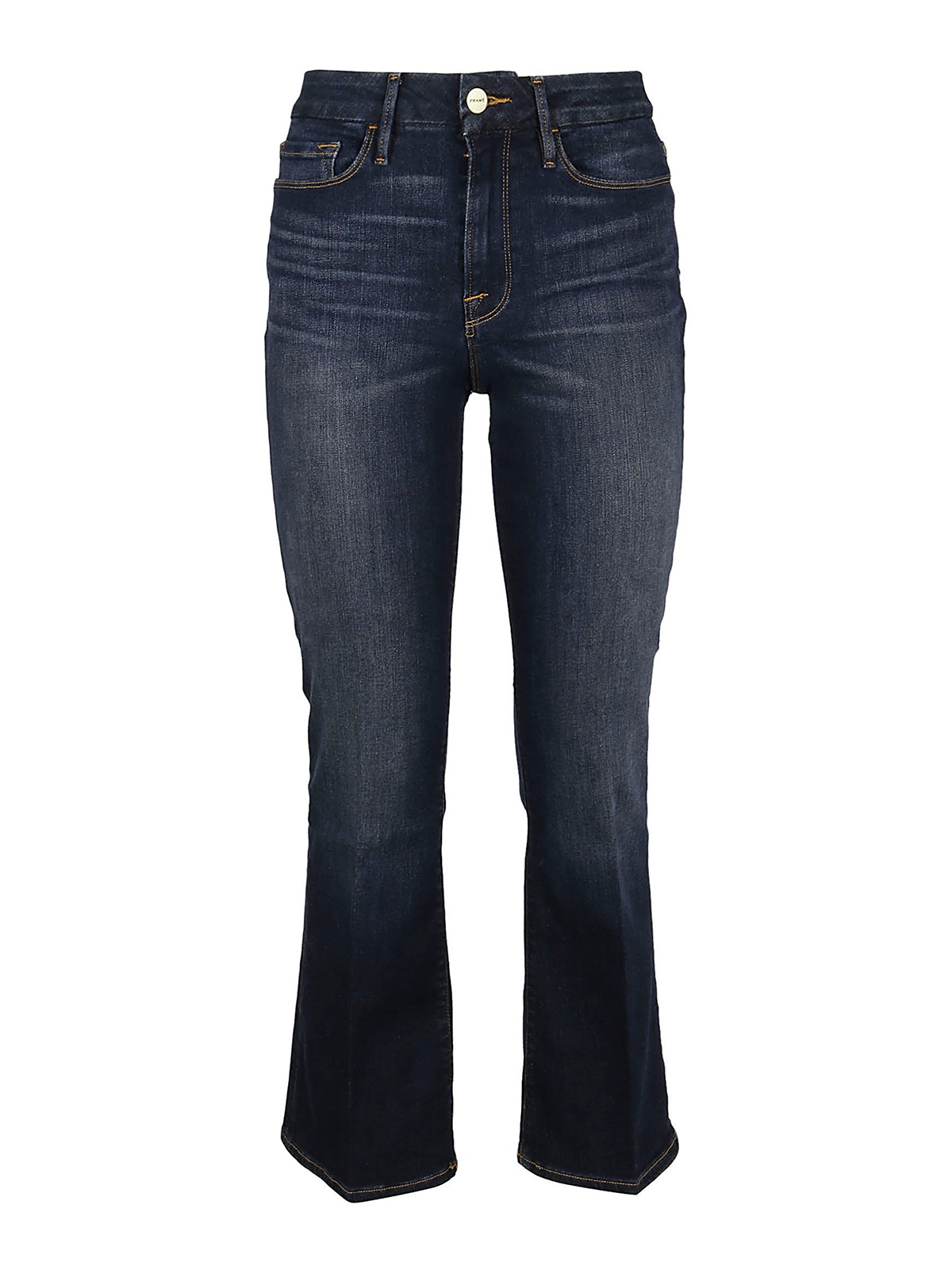Frame Denim - Medium wash denim flared jeans - flared jeans - LCMB899FLBT