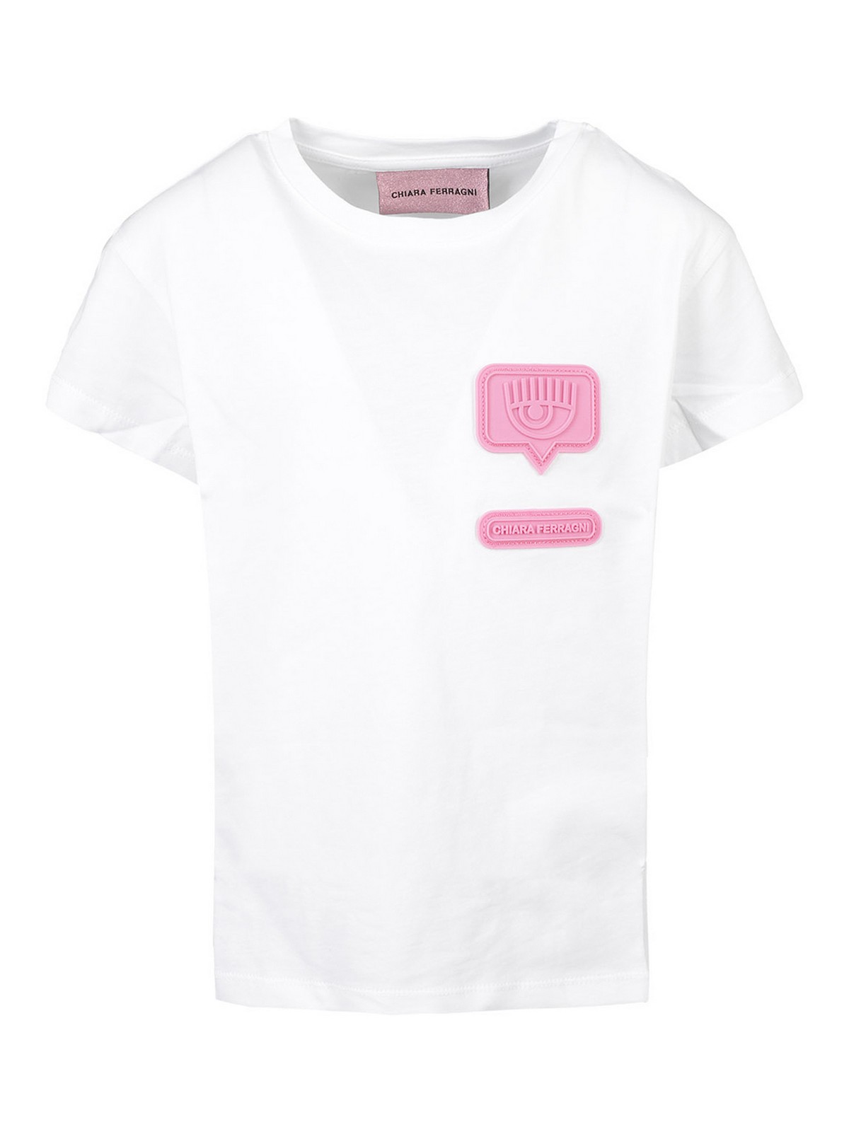 CHIARA FERRAGNI LOGOMANIA T-SHIRT