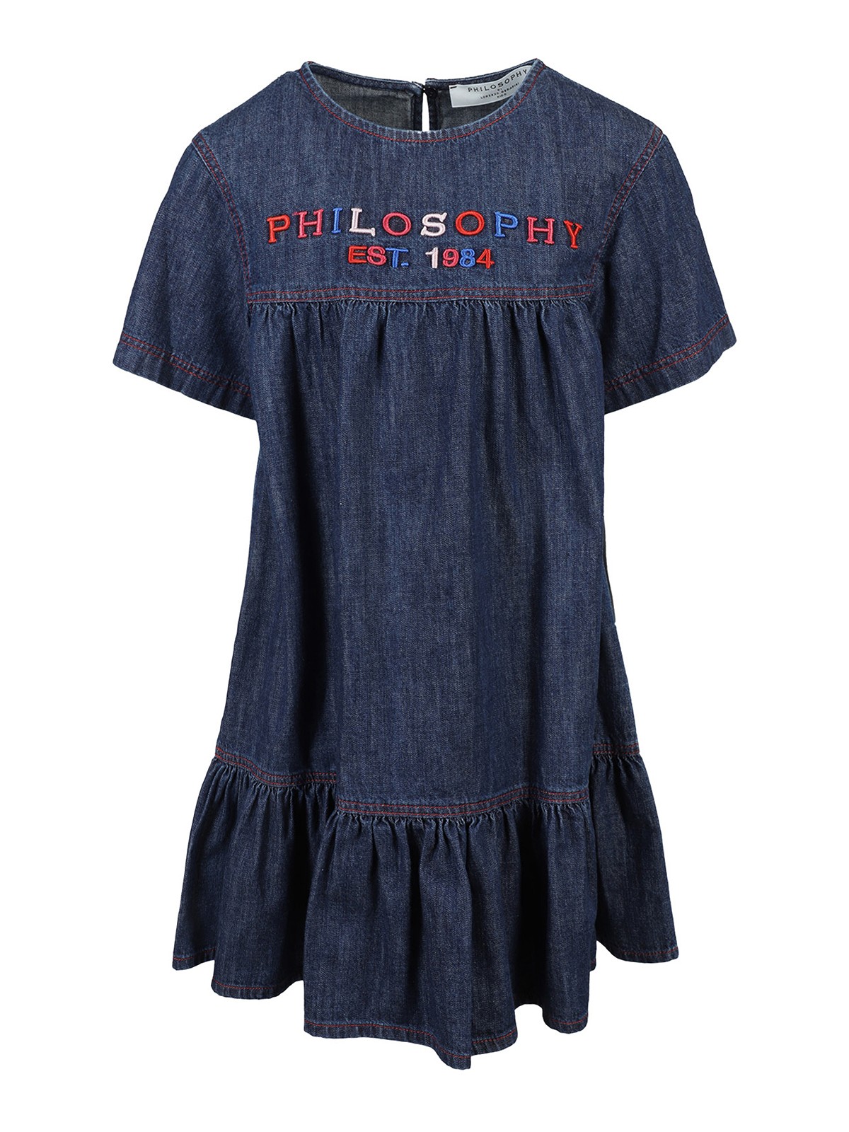 philosophy chambray dress