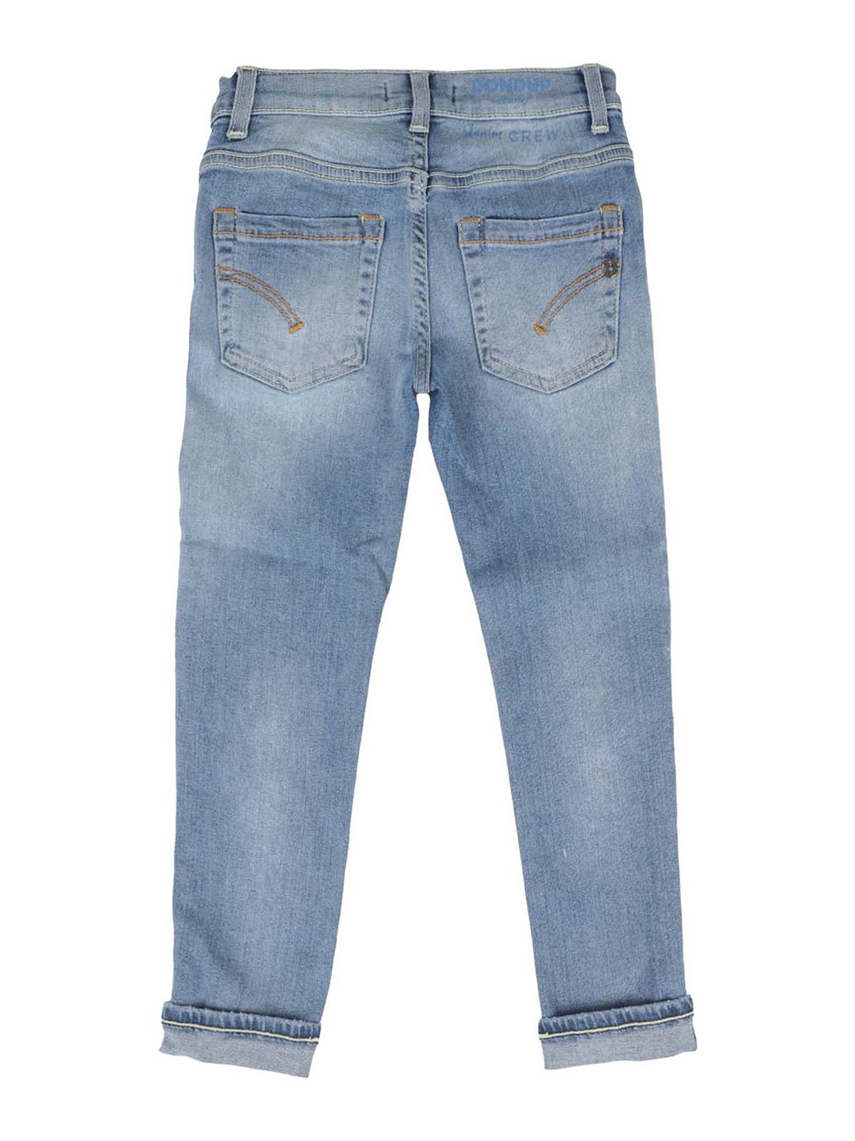 DONDUP GEORGE DISTRESSED EFFECT JEANS