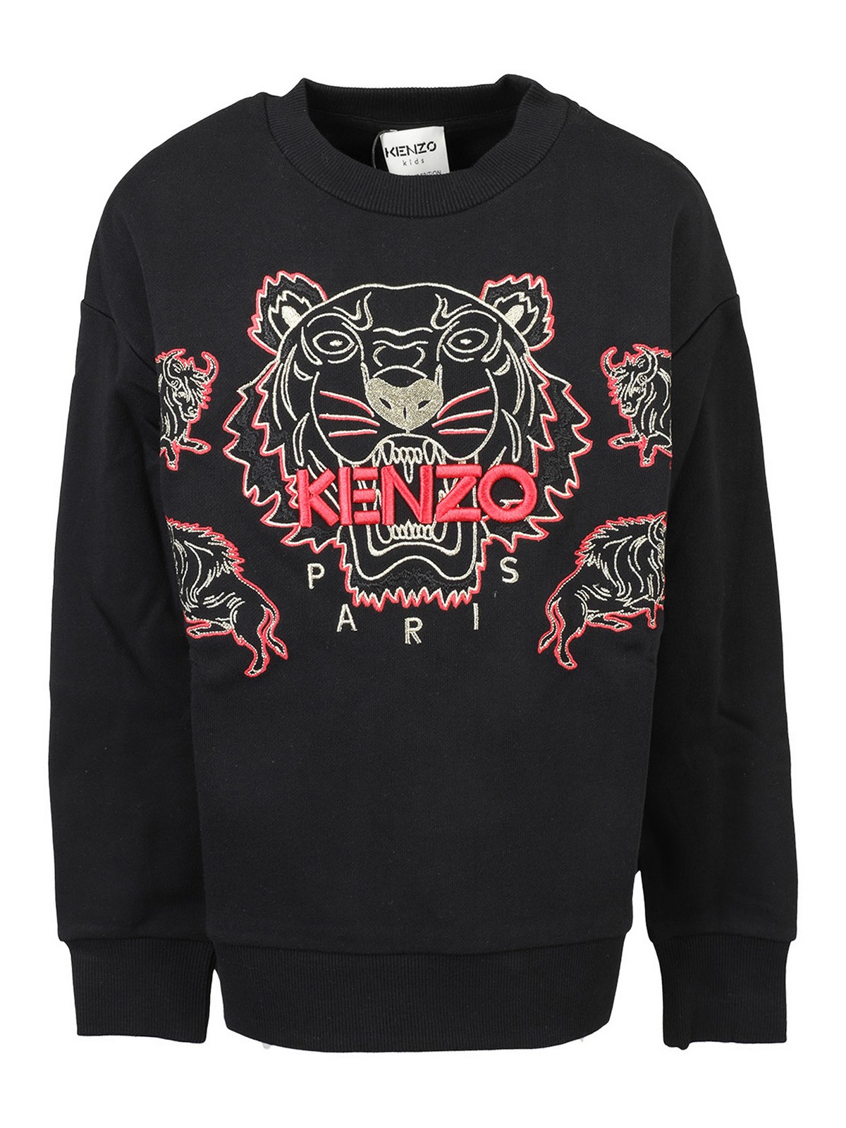 Sweatshirts & Sweaters Kenzo - Tiger embroidery sweatshirt - K2508509P