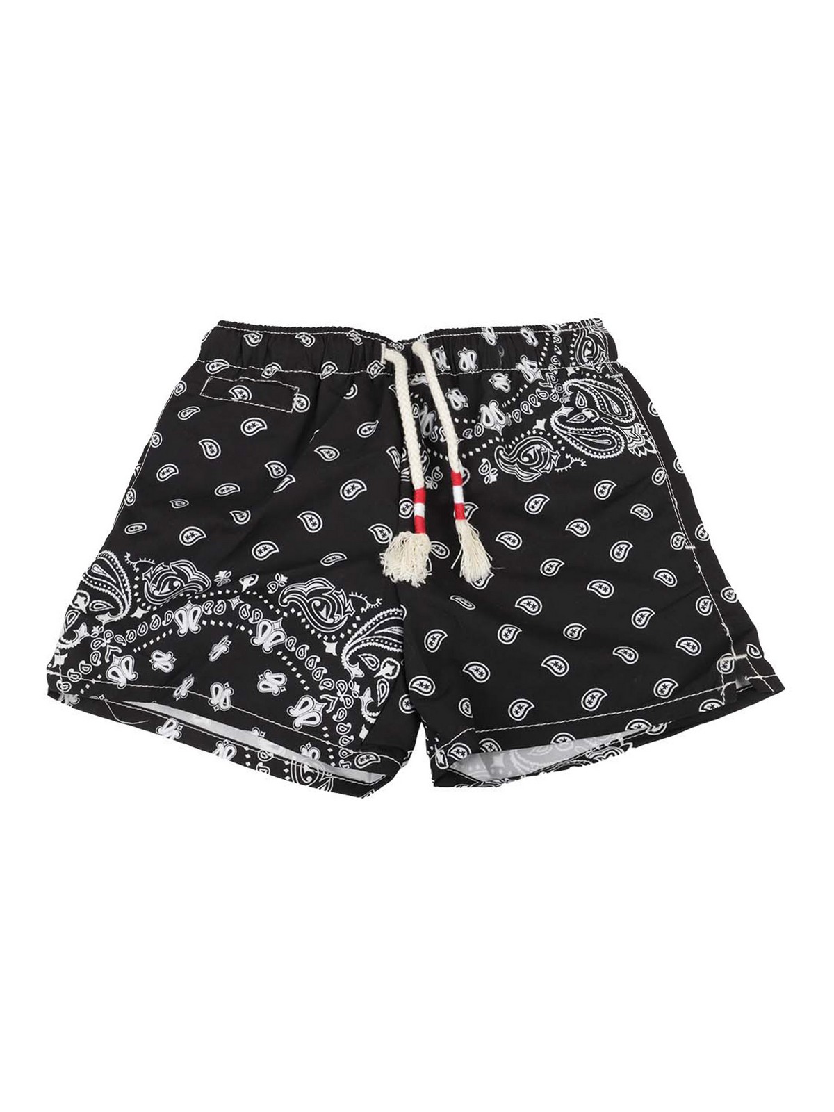 MC2 SAINT BARTH PAISLEY PATTERNED SWIM SHORTS