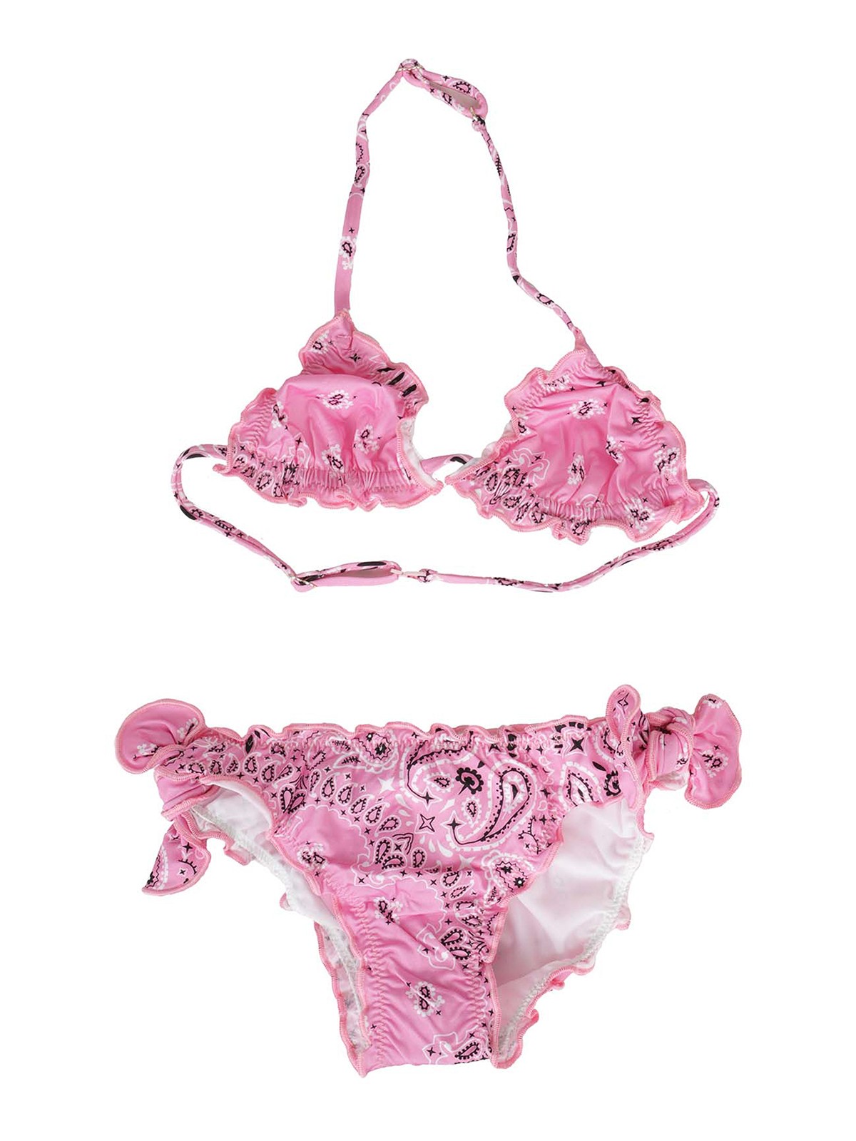 MC2 SAINT BARTH FLOUNCED BIKINI
