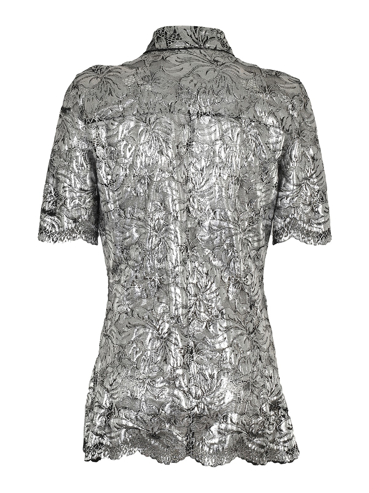 Shirts Paco Rabanne - Metallic shirt - 21EJCE057PA0173P040 | iKRIX.com