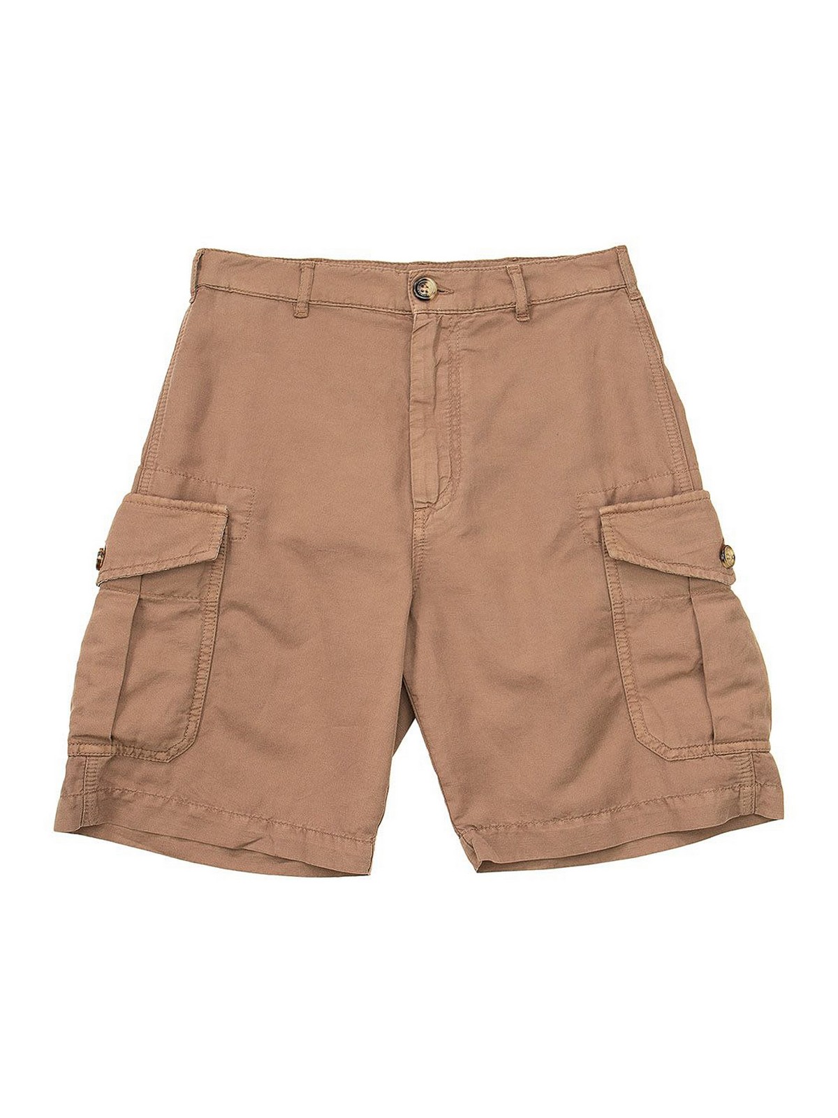 شلوارک Brunello Cucinelli - Linen blend 