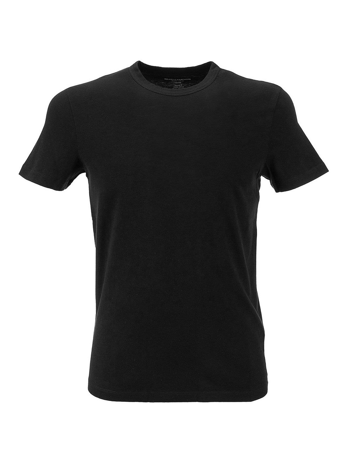 MAJESTIC COTTON T-SHIRT