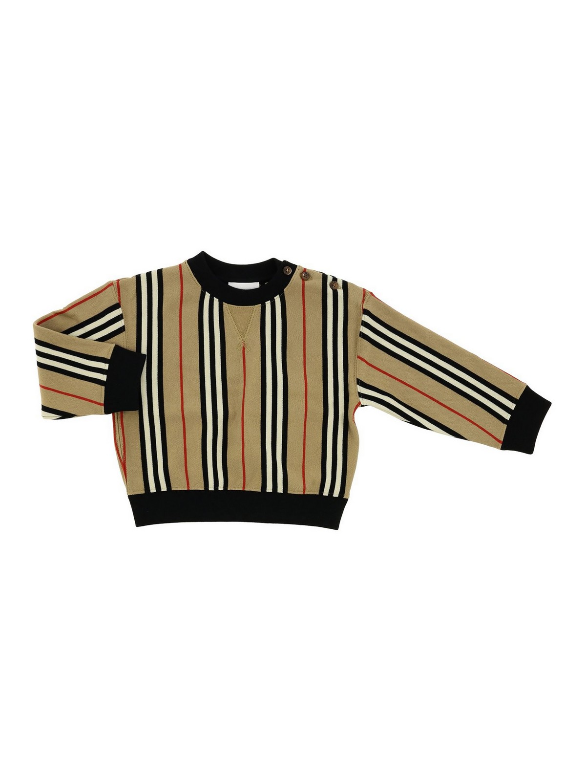 Sweatshirts & Sweaters Burberry - Icon stripe patterned sweatshirt - 8022057