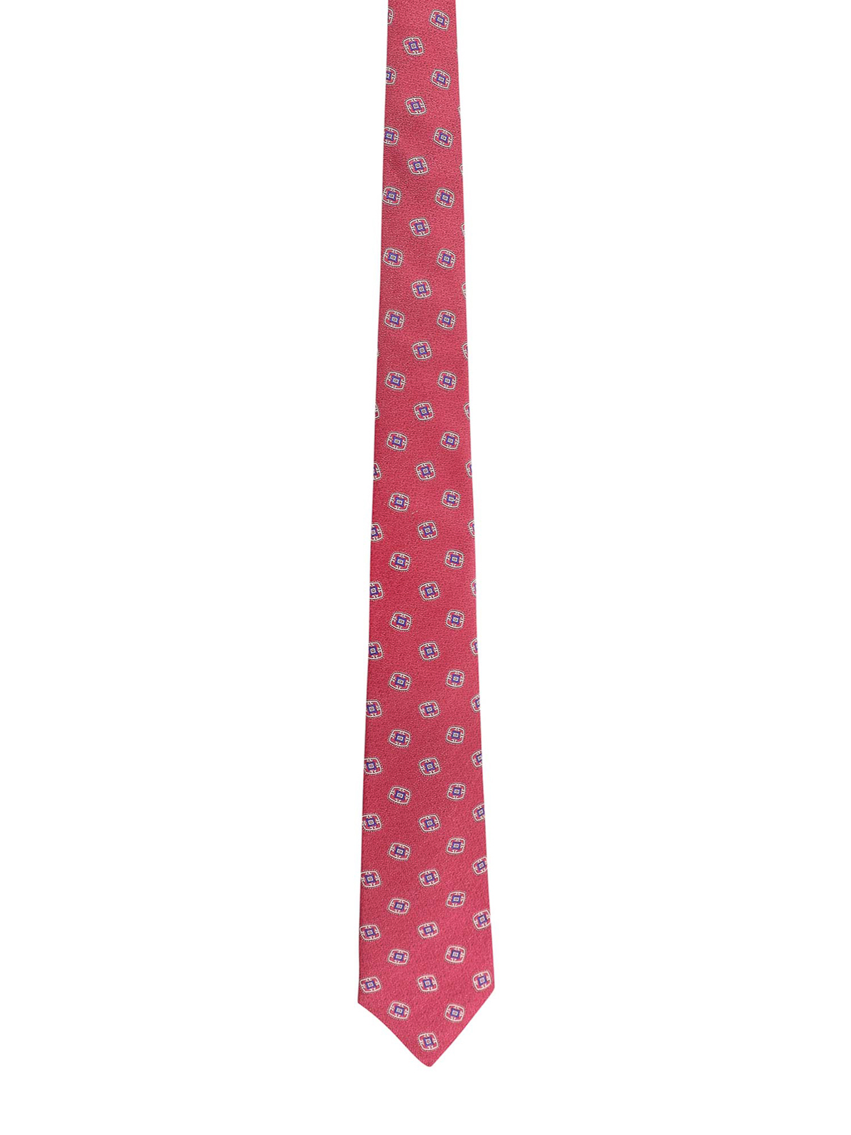 Kiton Pink Silk Tie