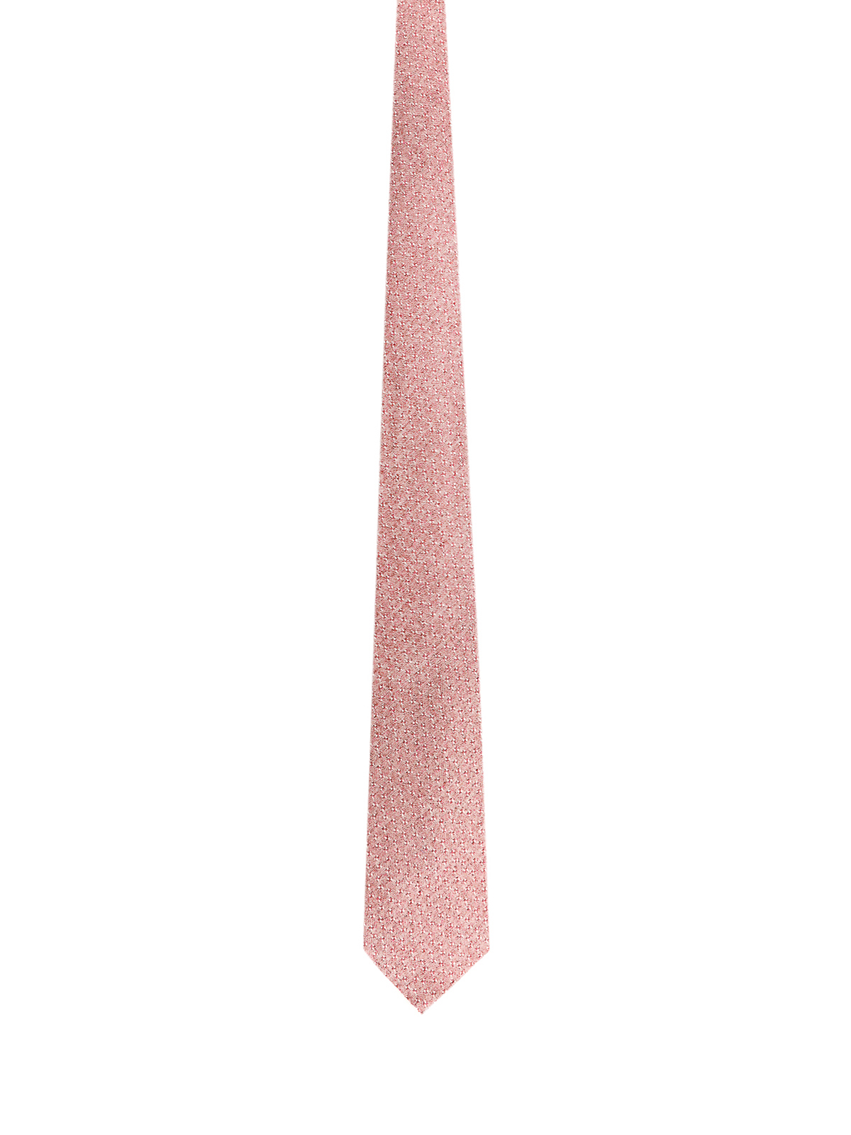 Kiton Pink Silk Tie