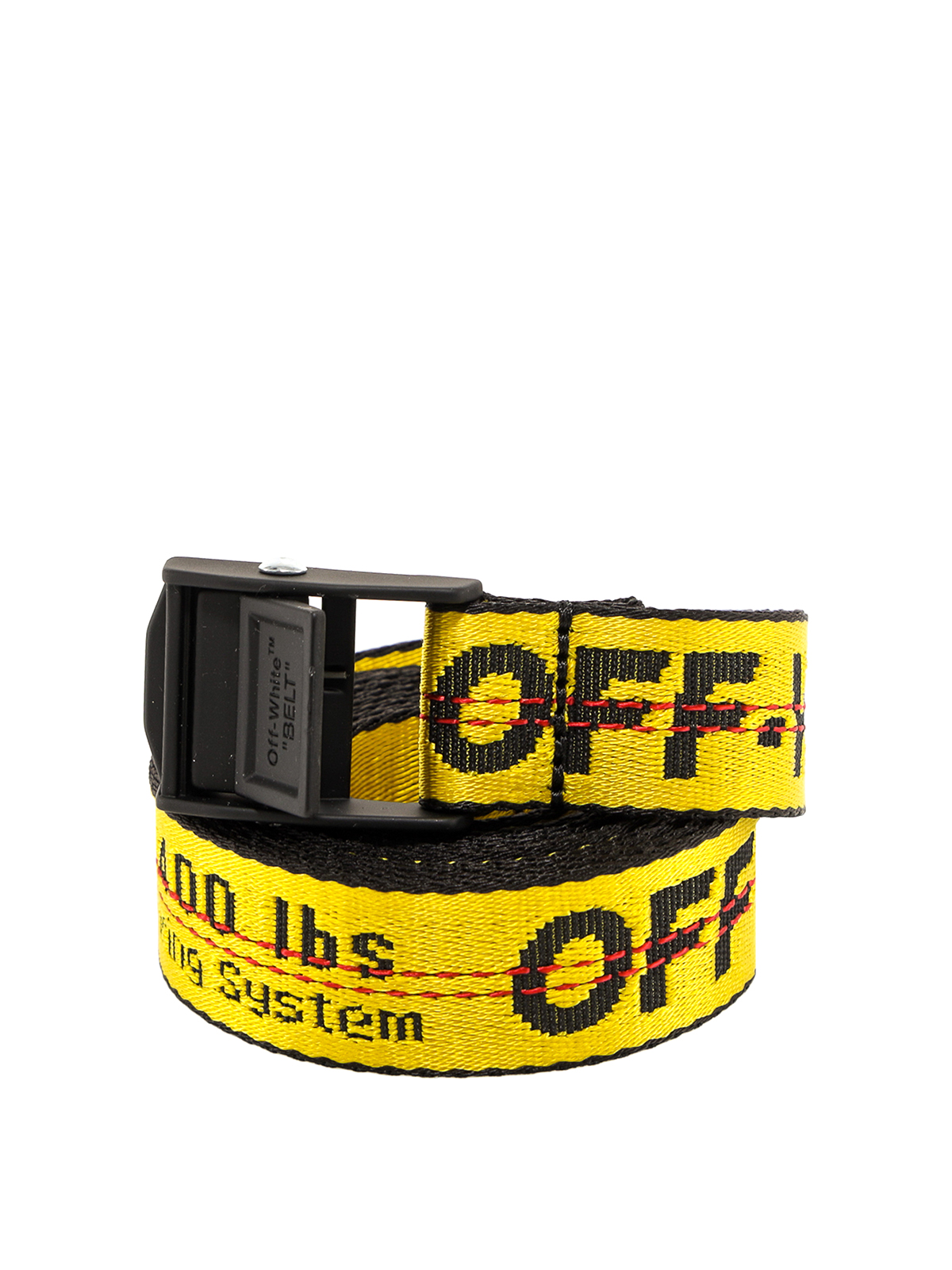 Belts Off-White - Industrial belt - OMRB021S21FAB0011810 | iKRIX.com
