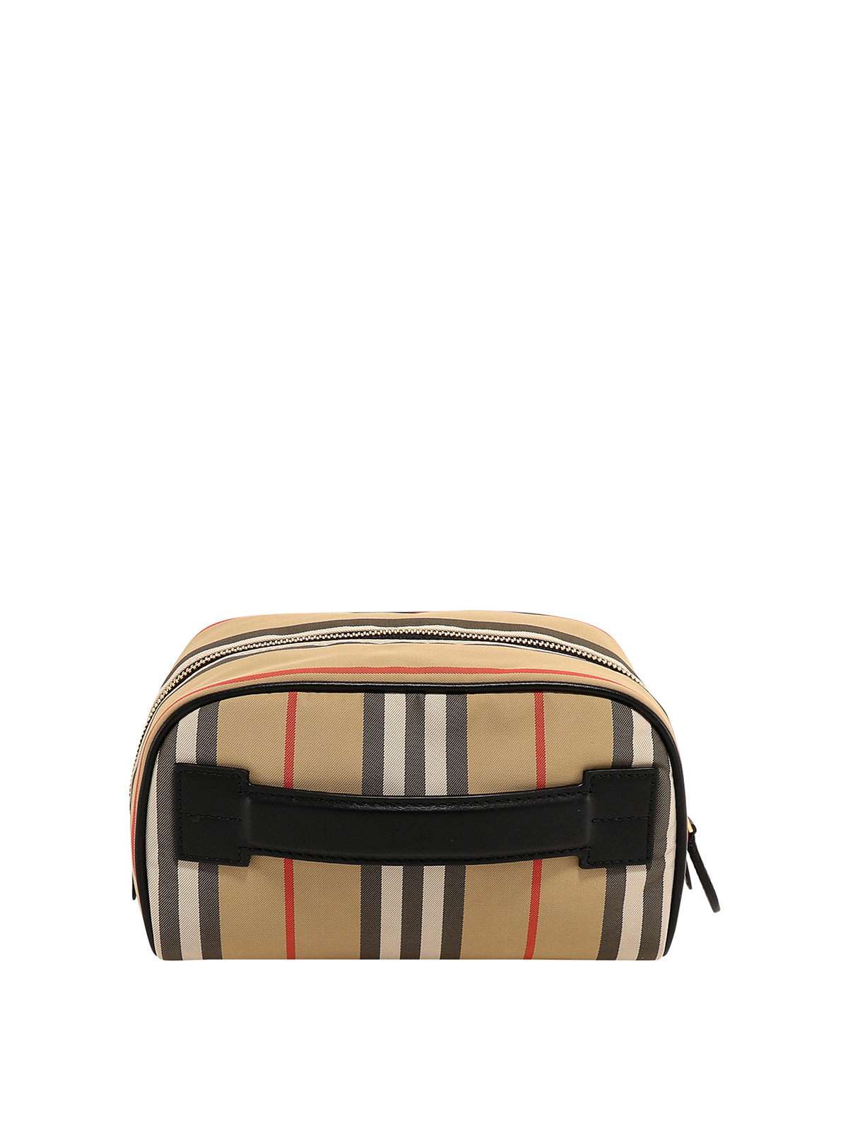 Burberry - Icon Stripe Econyl® beauty case - clutches - 8038793