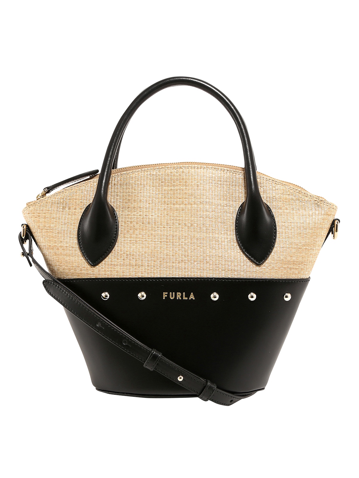 Furla raffia bag Clearance