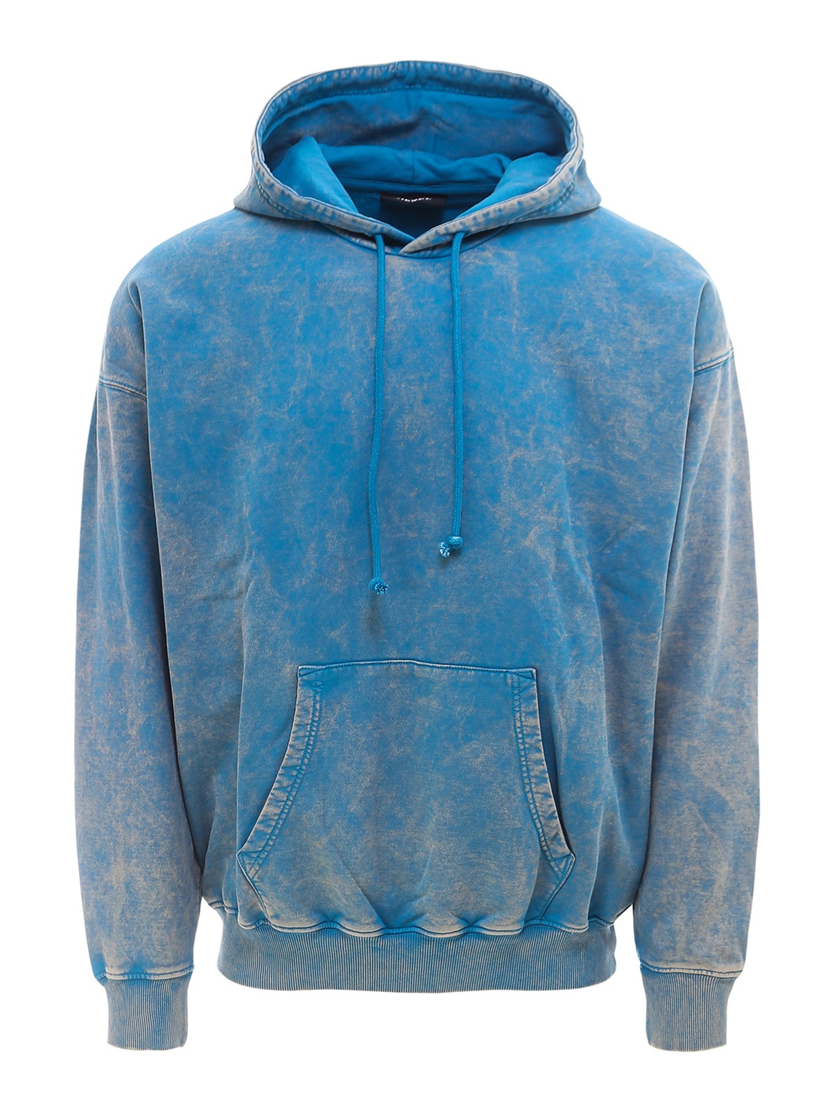 tie dye cotton hoodie