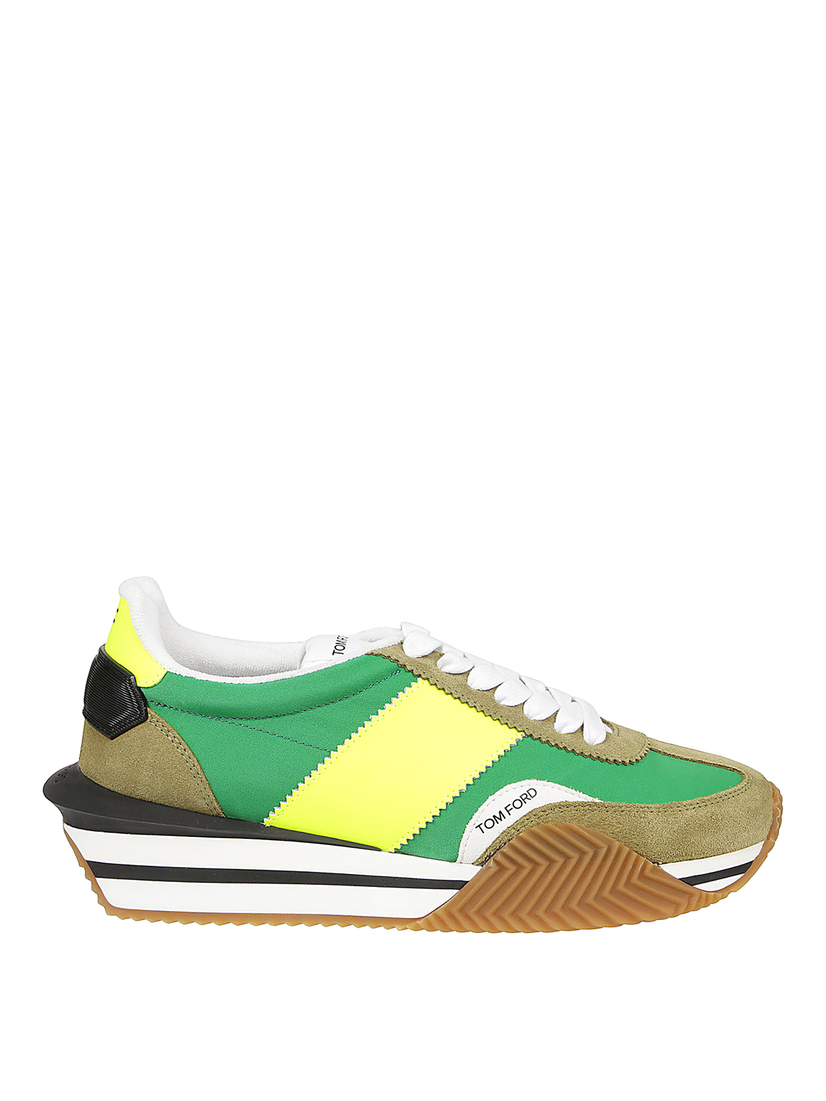 Tom Ford - Colour-block sneakers - trainers - J1292TLCL134U4042