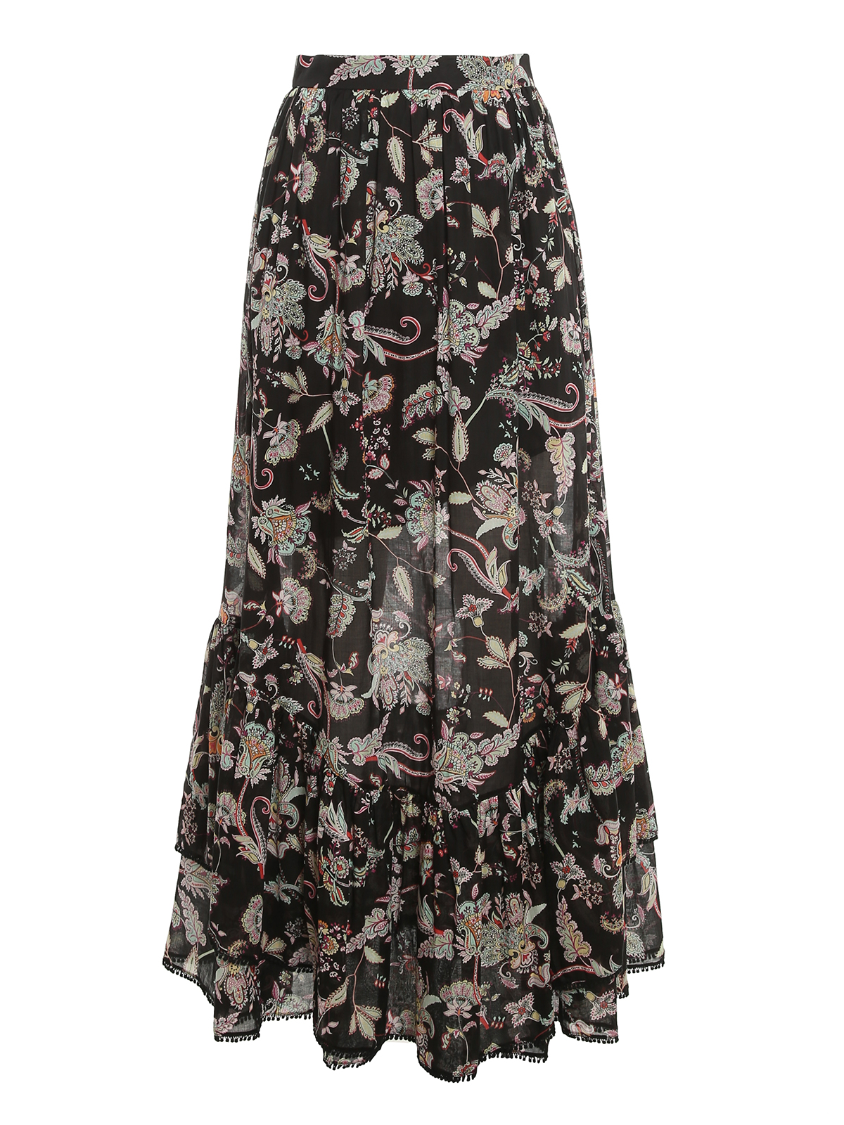 Long skirts Twinset - Paisley printed long skirt - 211TT256406075