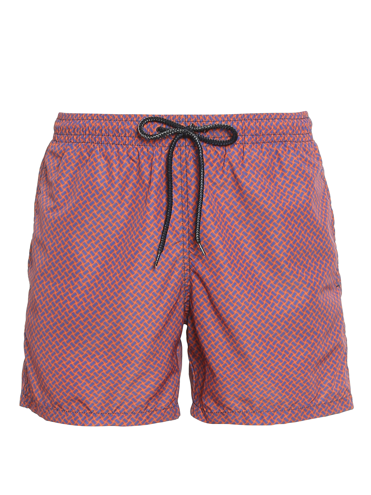 DRUMOHR BISCUIT PATTERNED SWIM SHORTS