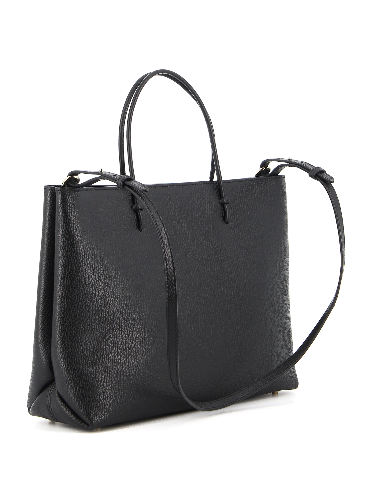 Totes bags Furla - Essential medium grainy leather tote ...