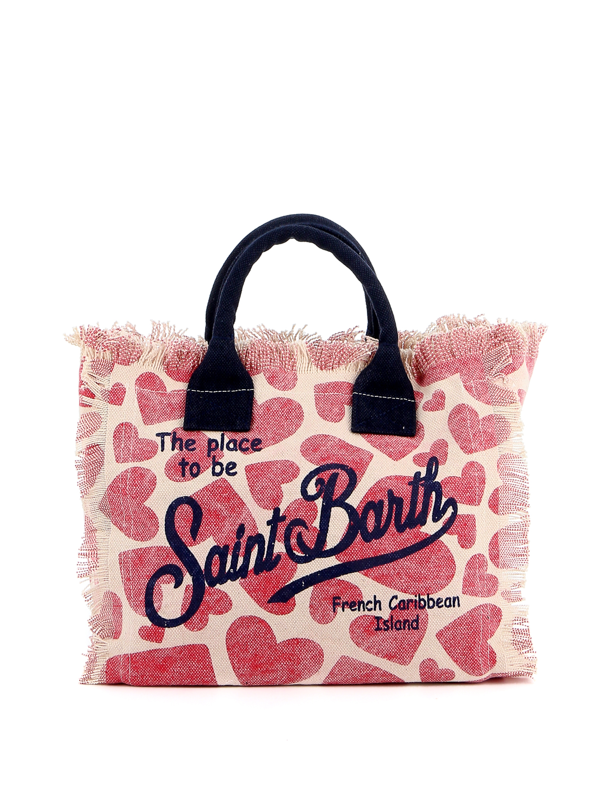 Mc2 Saint Barth - Colette canvas beach bag - totes bags - COL0001HRLV41