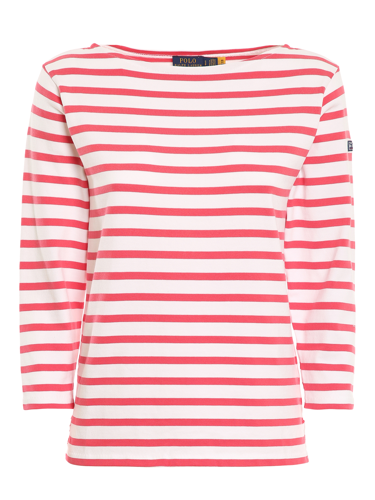 POLO RALPH LAUREN RELAXED-FIT STRIPED COTTON JUMPER