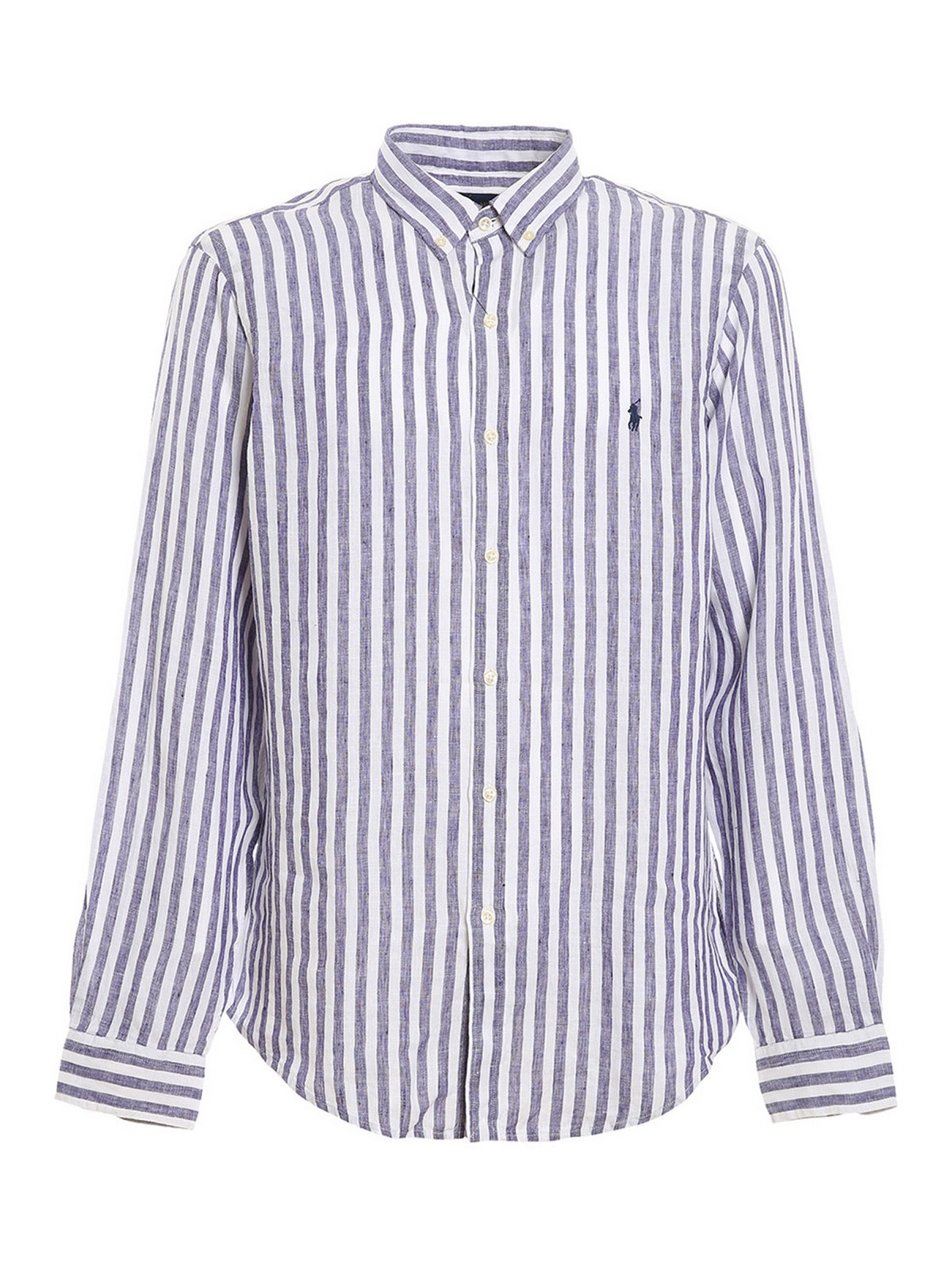 ralph striped shirt