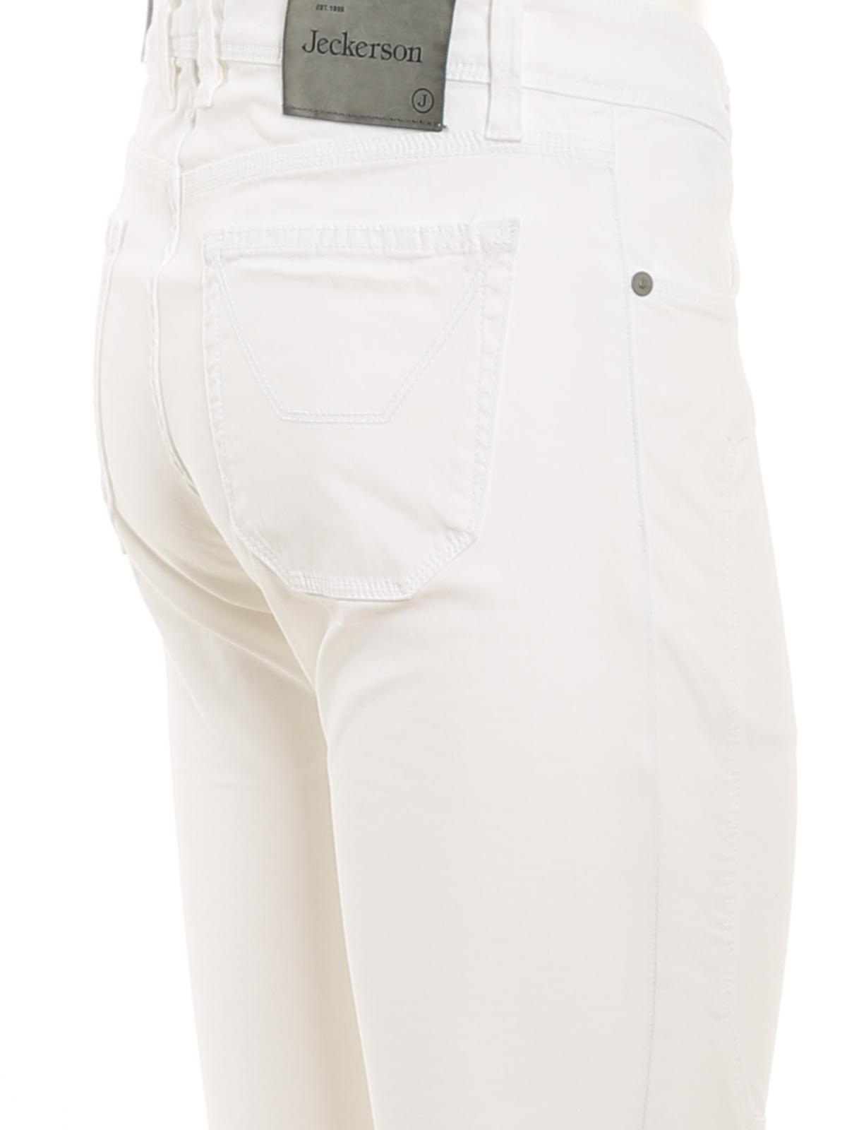 Pantaloni casual jeckerson - Pantaloni in cotone stretch -  P21C00UPA077T0124040001