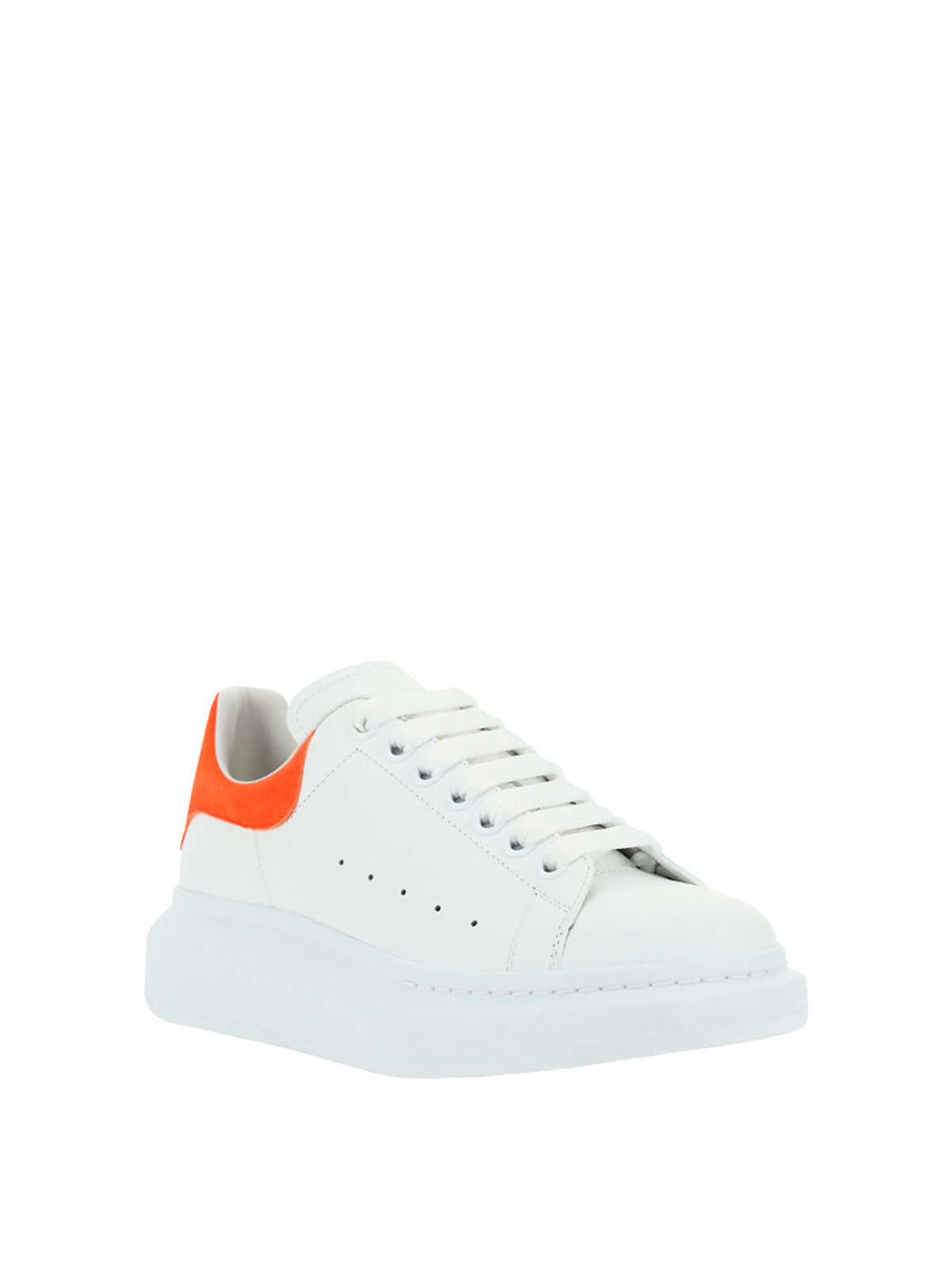 alexander mcqueen sneakers peach