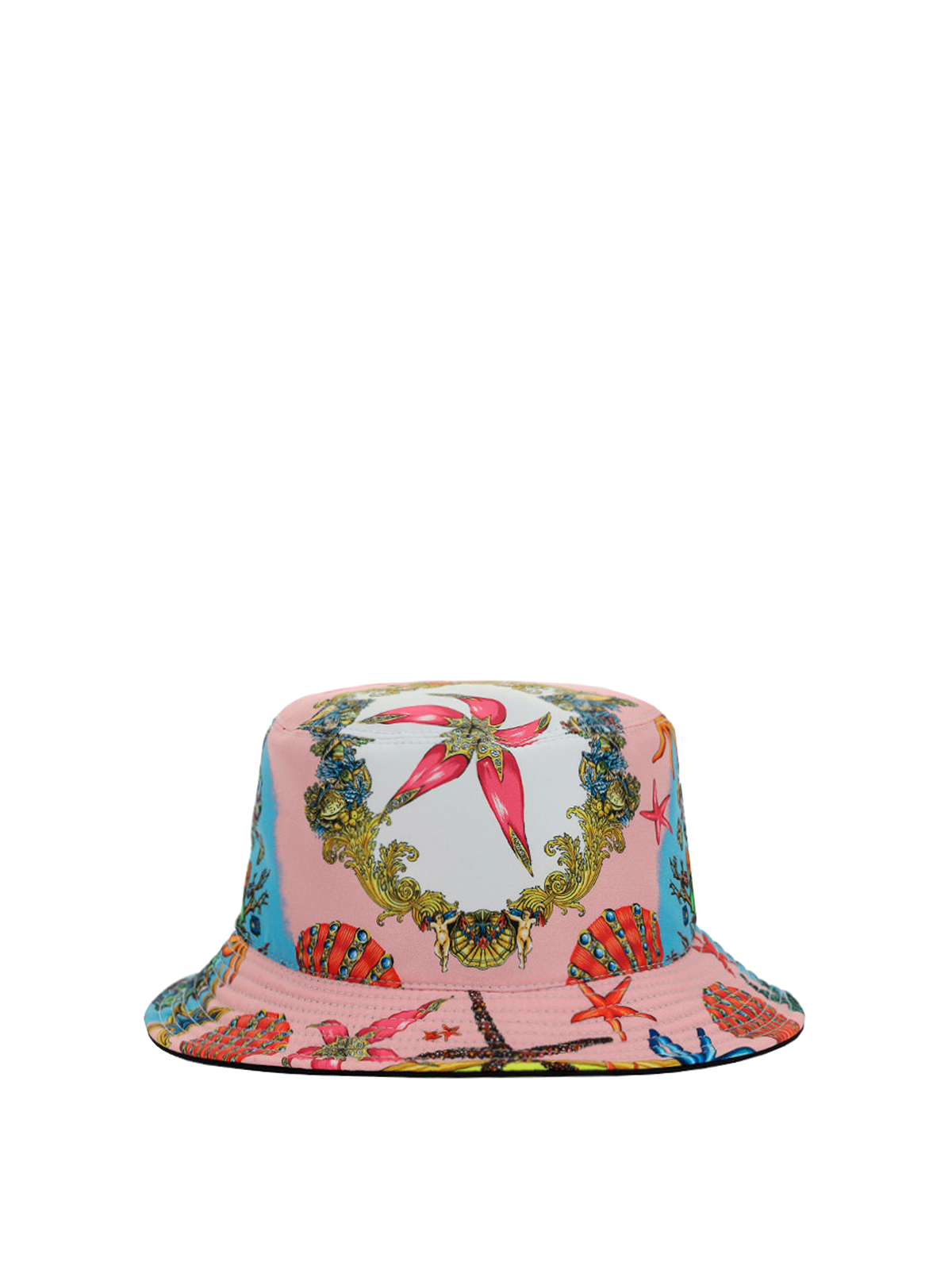 branded bucket hats