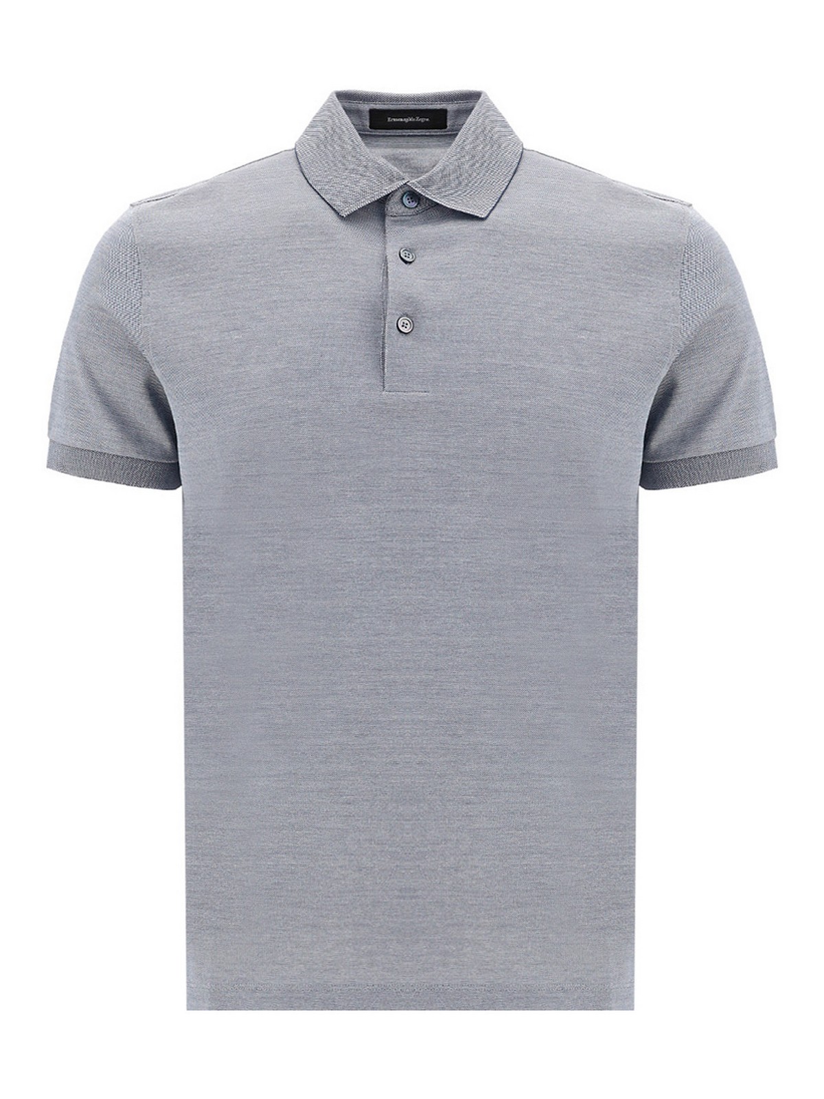 Polo gris claro Clearance