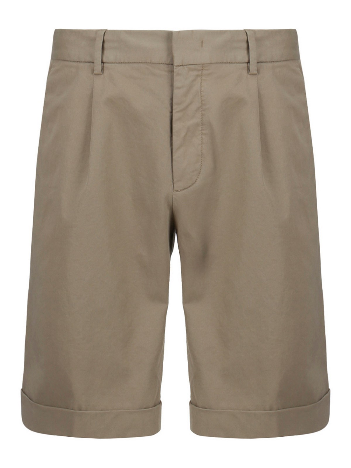 Trousers Shorts Z Zegna - Cotton shorts - VW104ZZ372JN04 | iKRIX.com