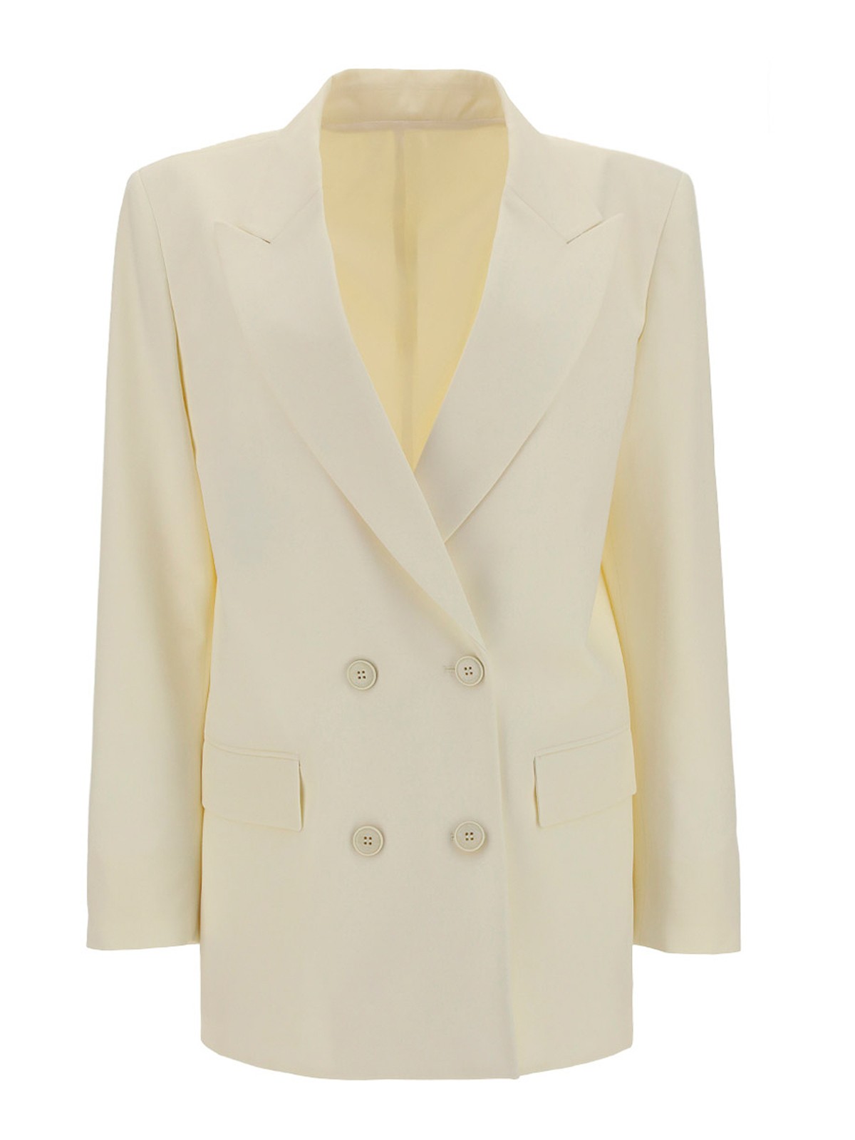 Valentino - Wool-blend double breasted blazer - blazers - VB0CE2A56DPA03