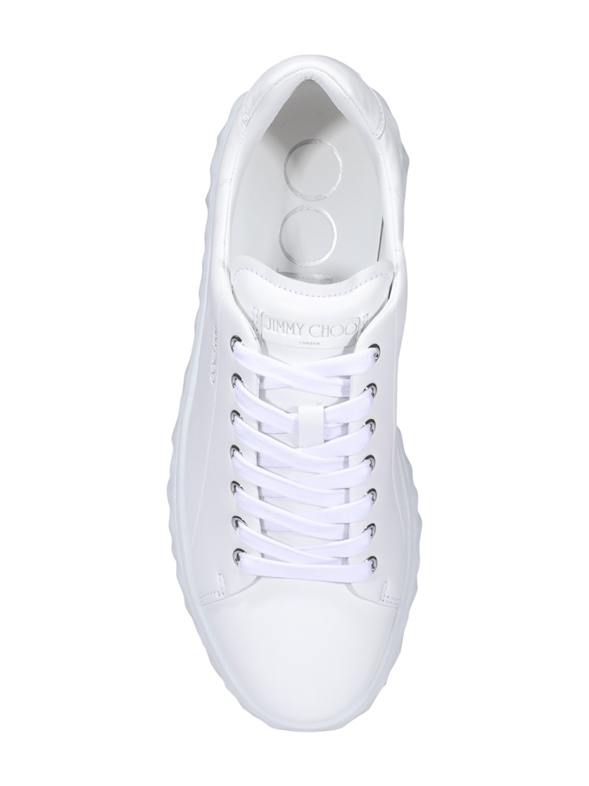 jimmy choo diamond light trainers