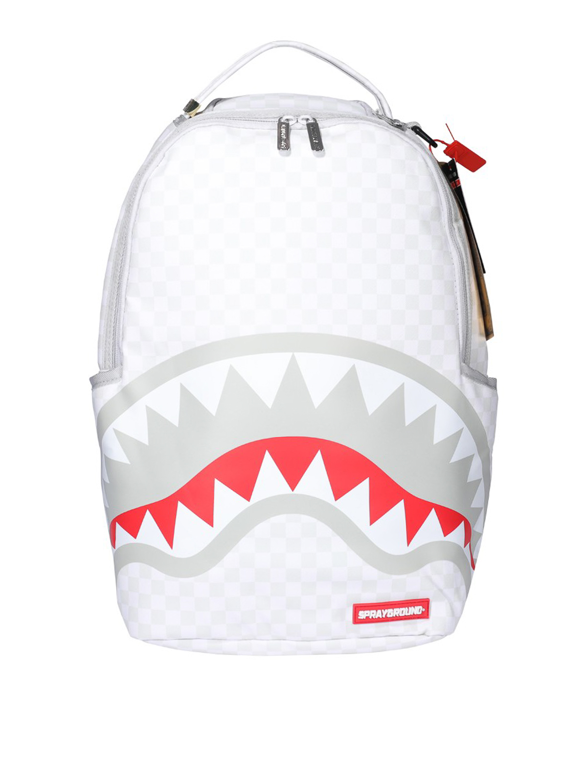 Backpacks Sprayground - Shark In Paris backpack in white - 910B2947NSZ