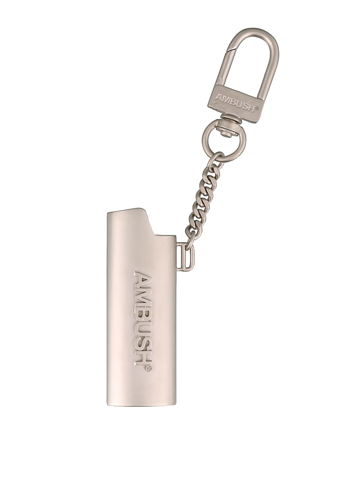 Key holders Ambush - Lighter case keychain - 12112158SILV | iKRIX.com