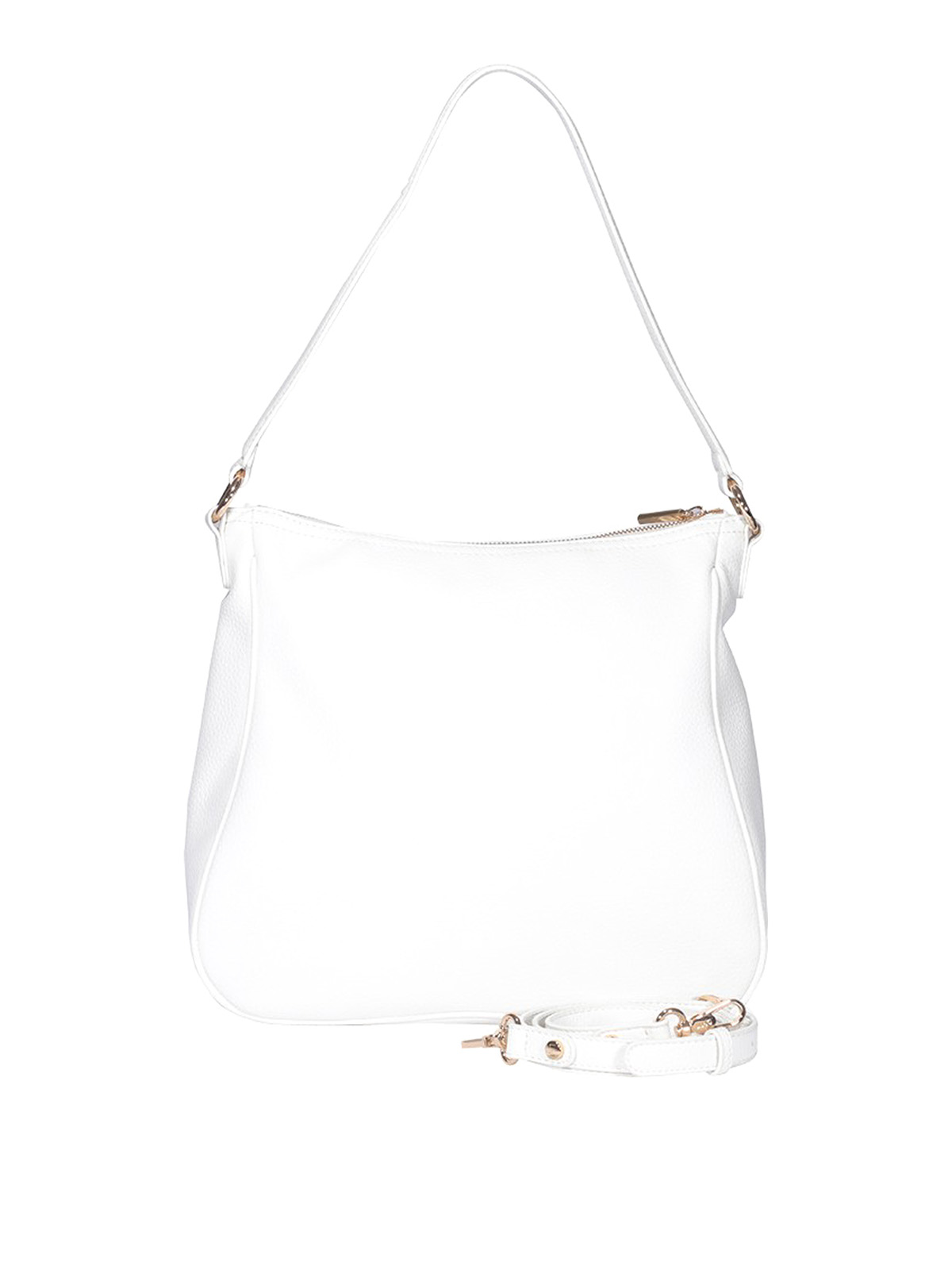 white leather satchel