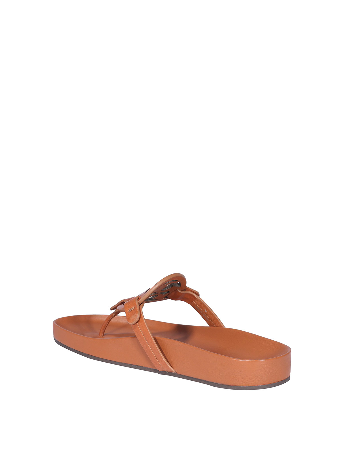 tory burch miller leather