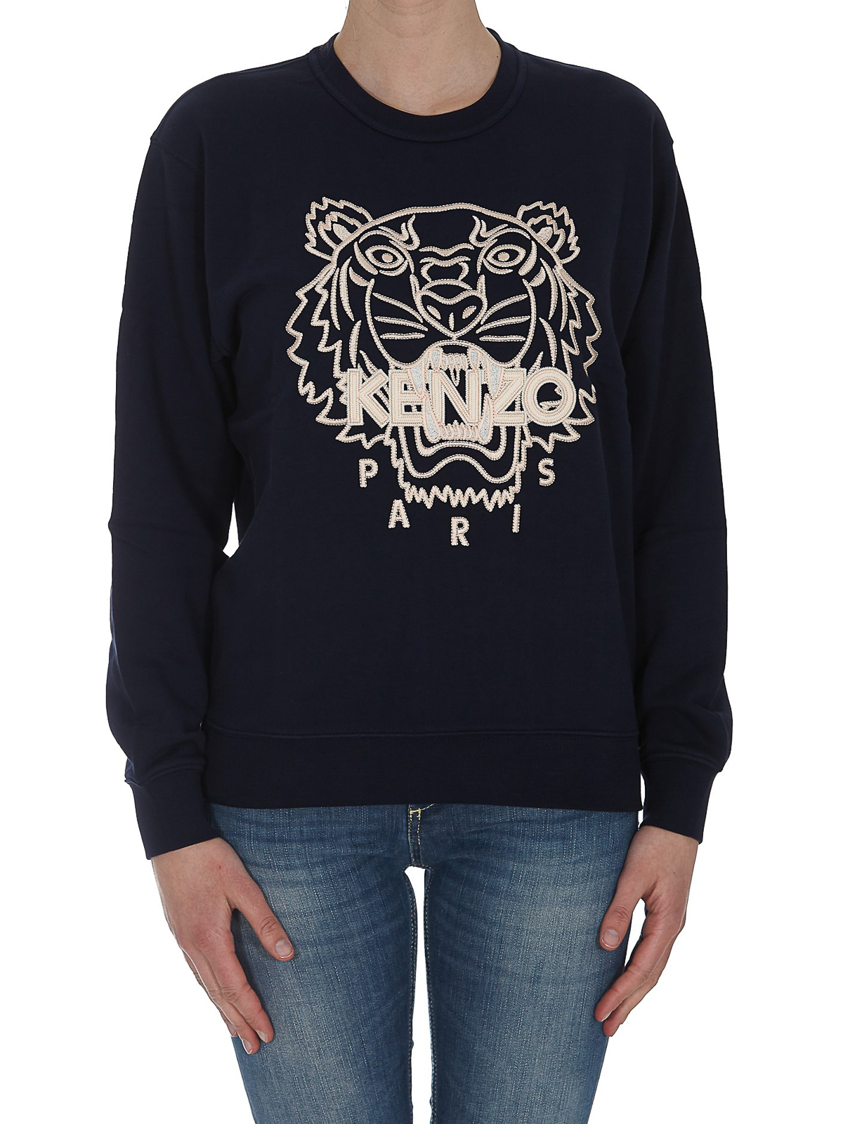 Sudaderas y suéteres Kenzo - Sudadera - Azul Oscuro - FB52SW8244MP77