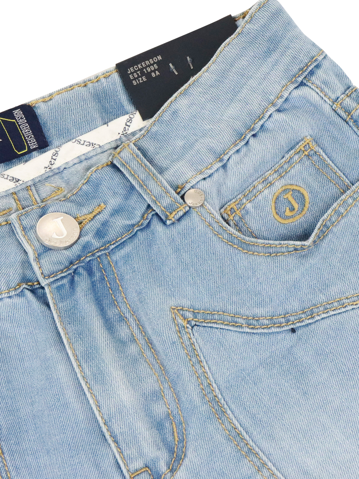 Trousers Shorts jeckerson - Denim Bermuda shorts - J2361JEANS | iKRIX.com
